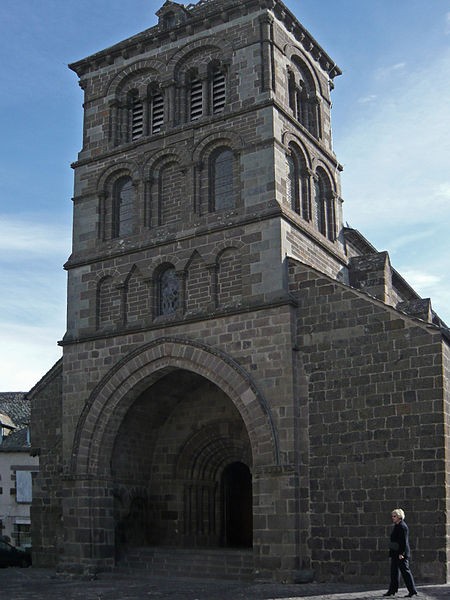 Photo de Église Saint-Mathieu de Salers
