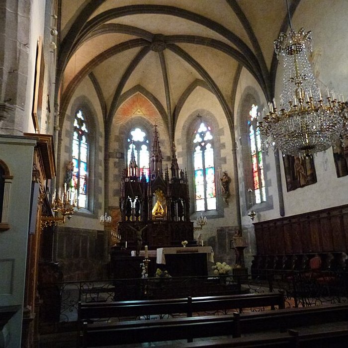 Photo de Église Saint-Mathieu de Salers