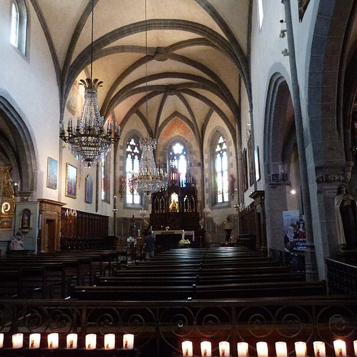 Photo de Église Saint-Mathieu de Salers