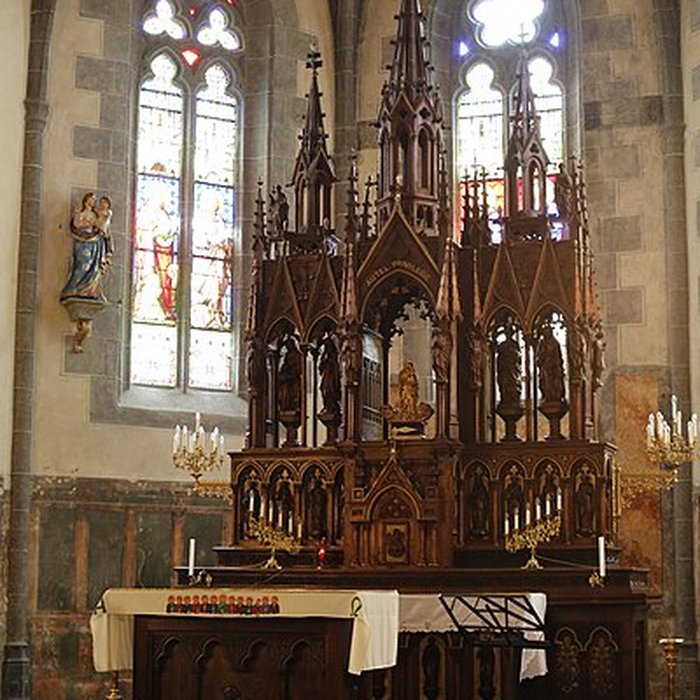 Photo de Église Saint-Mathieu de Salers