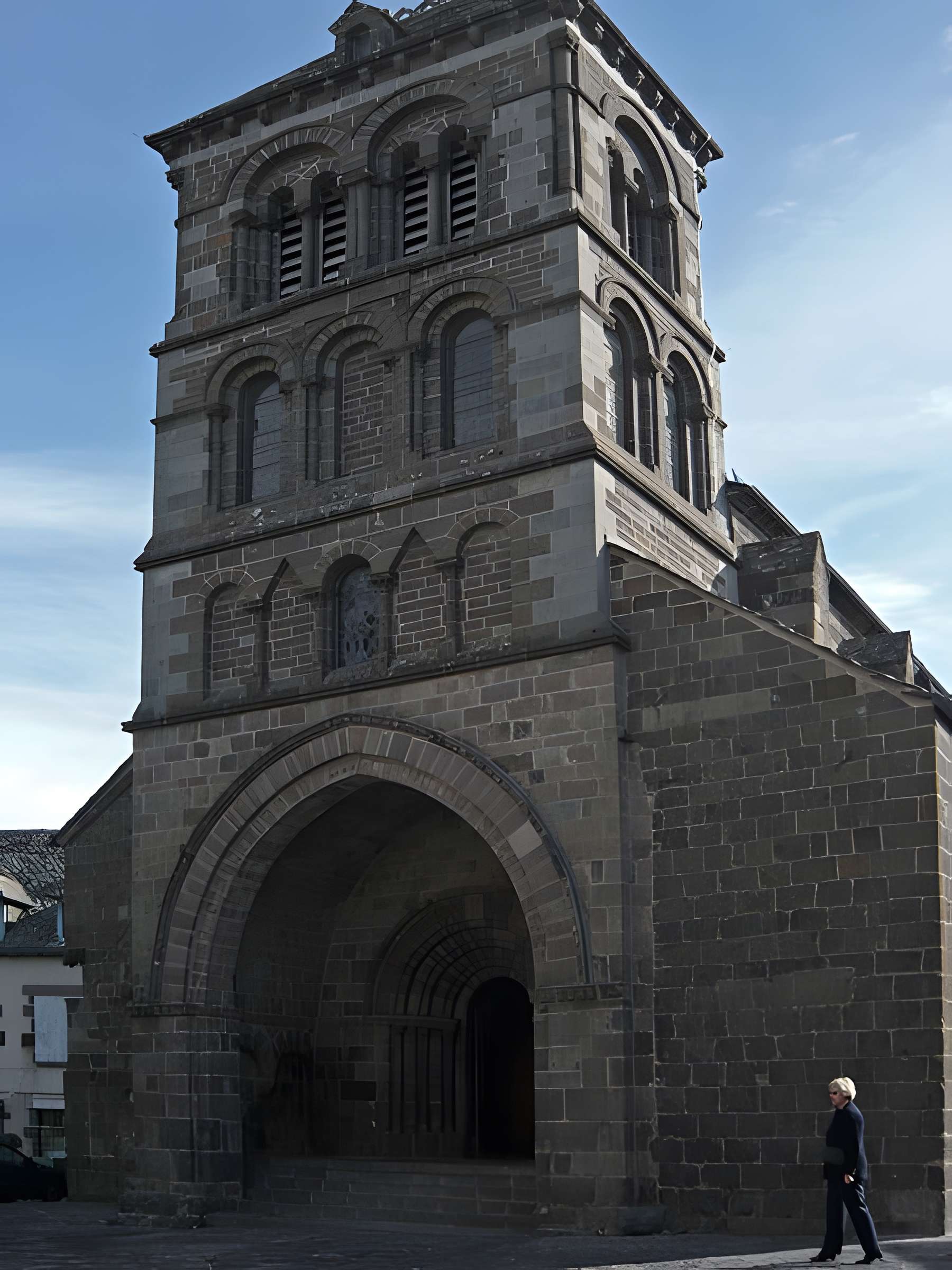Église Saint-Mathieu de Salers 