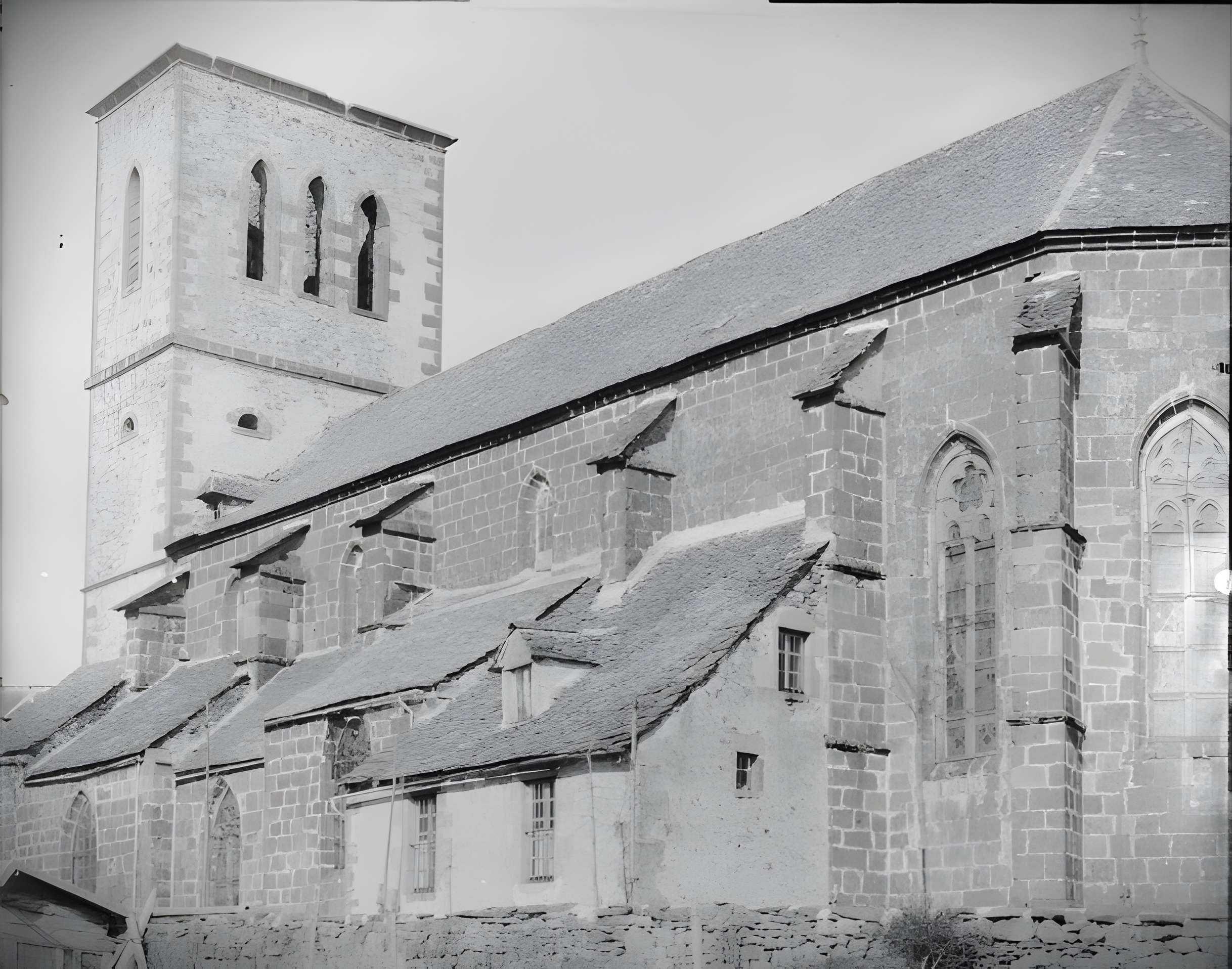 Église Saint-Mathieu de Salers