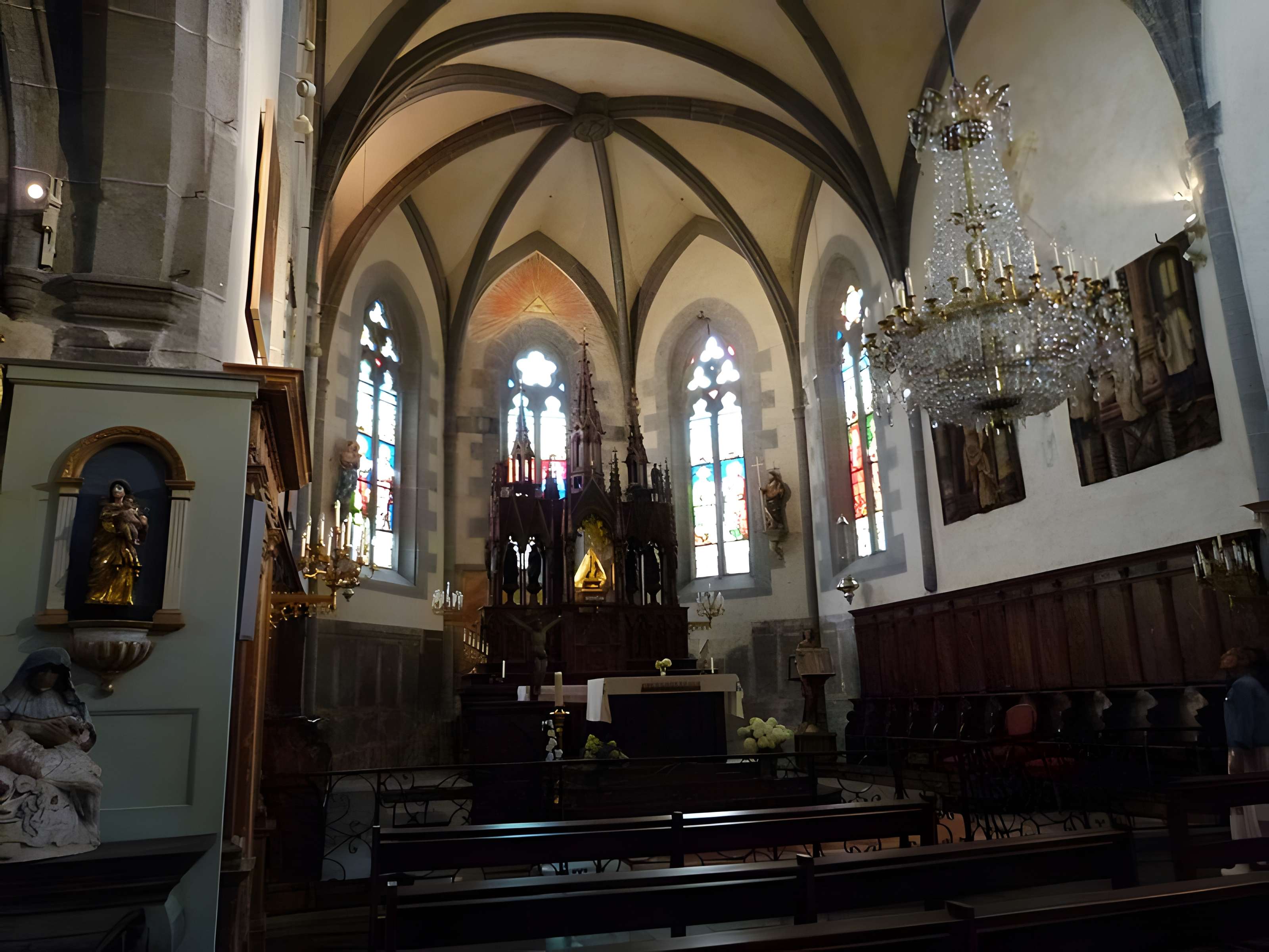 Église Saint-Mathieu de Salers