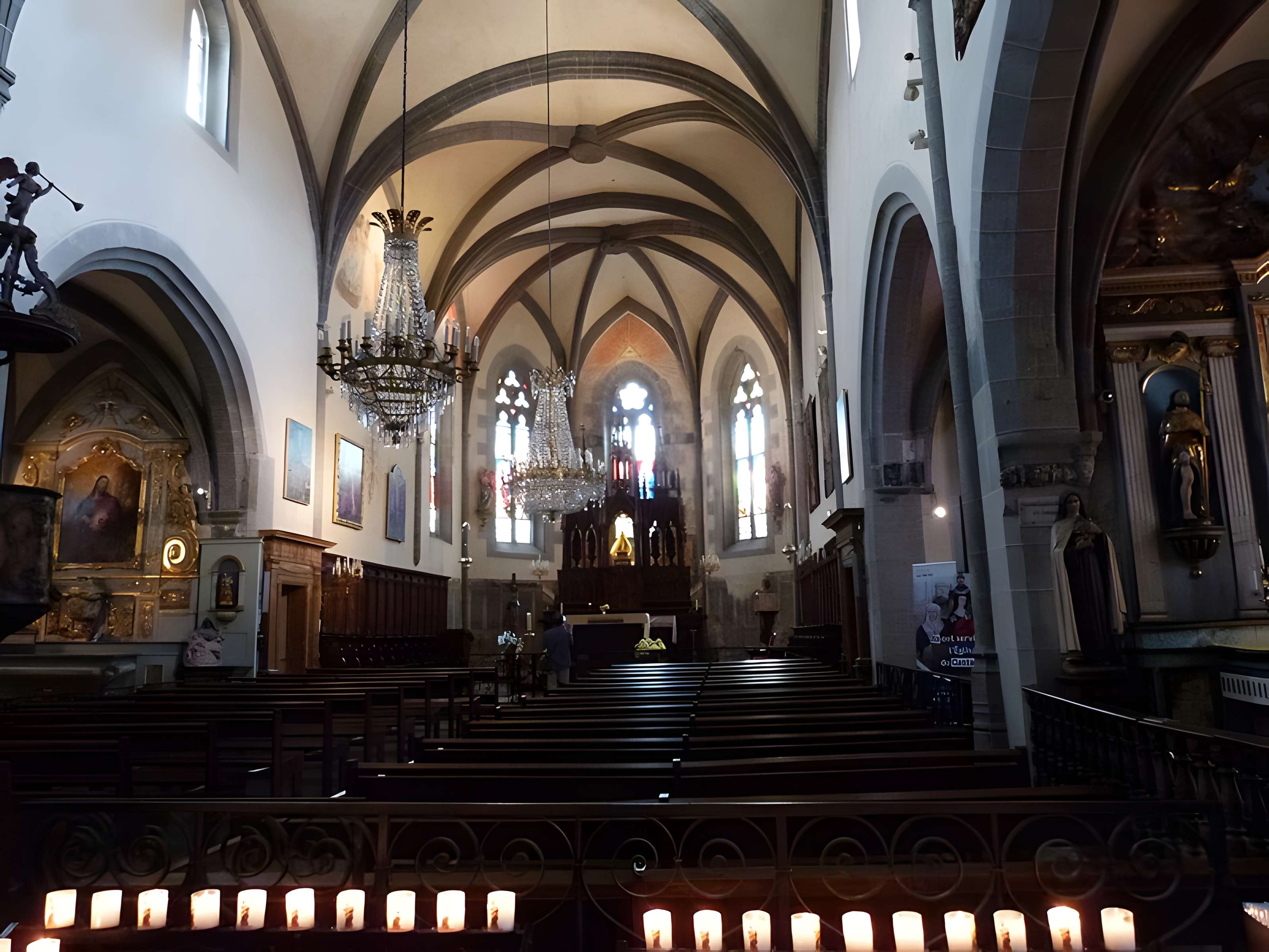 Église Saint-Mathieu de Salers