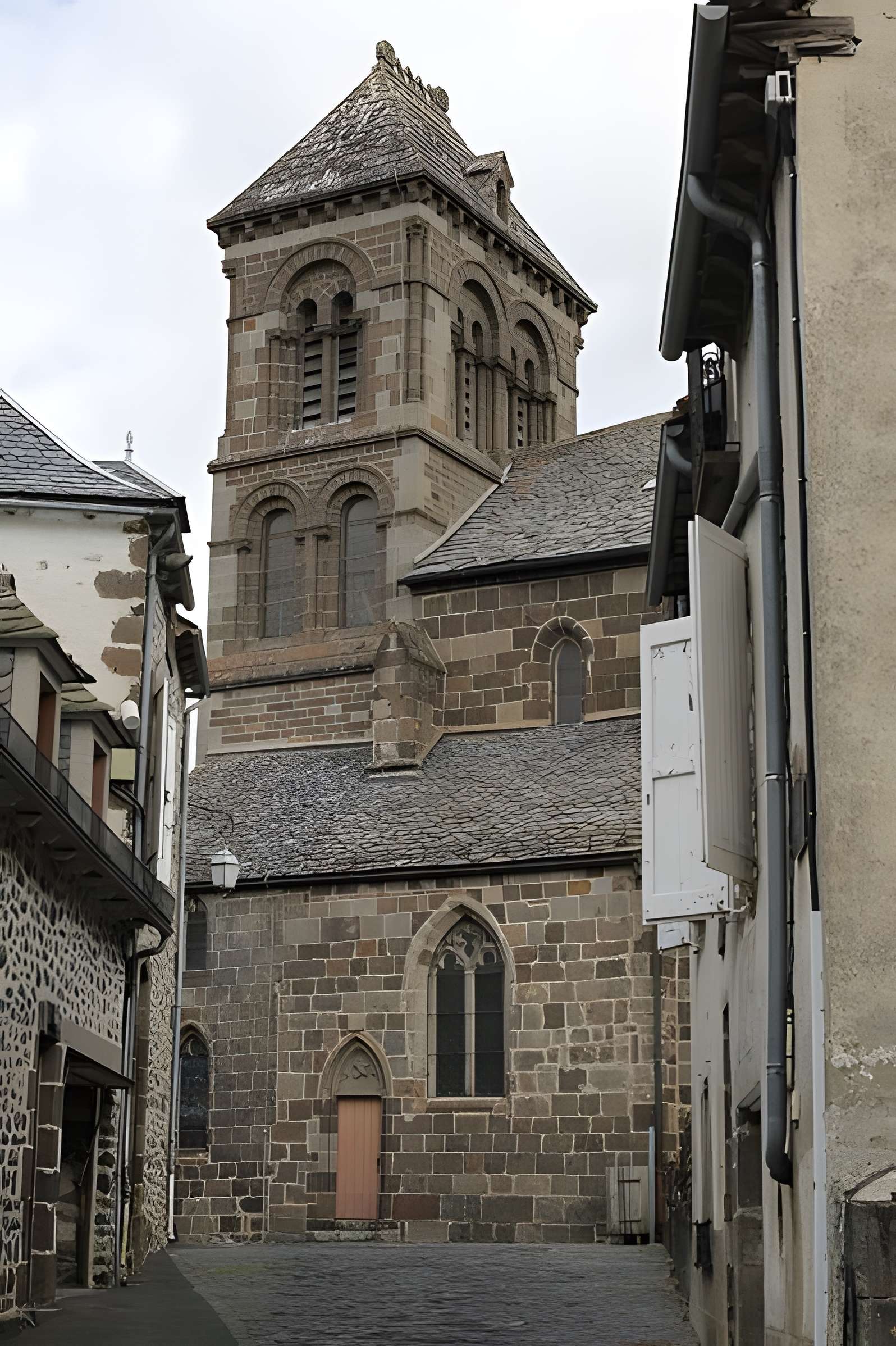 Église Saint-Mathieu de Salers