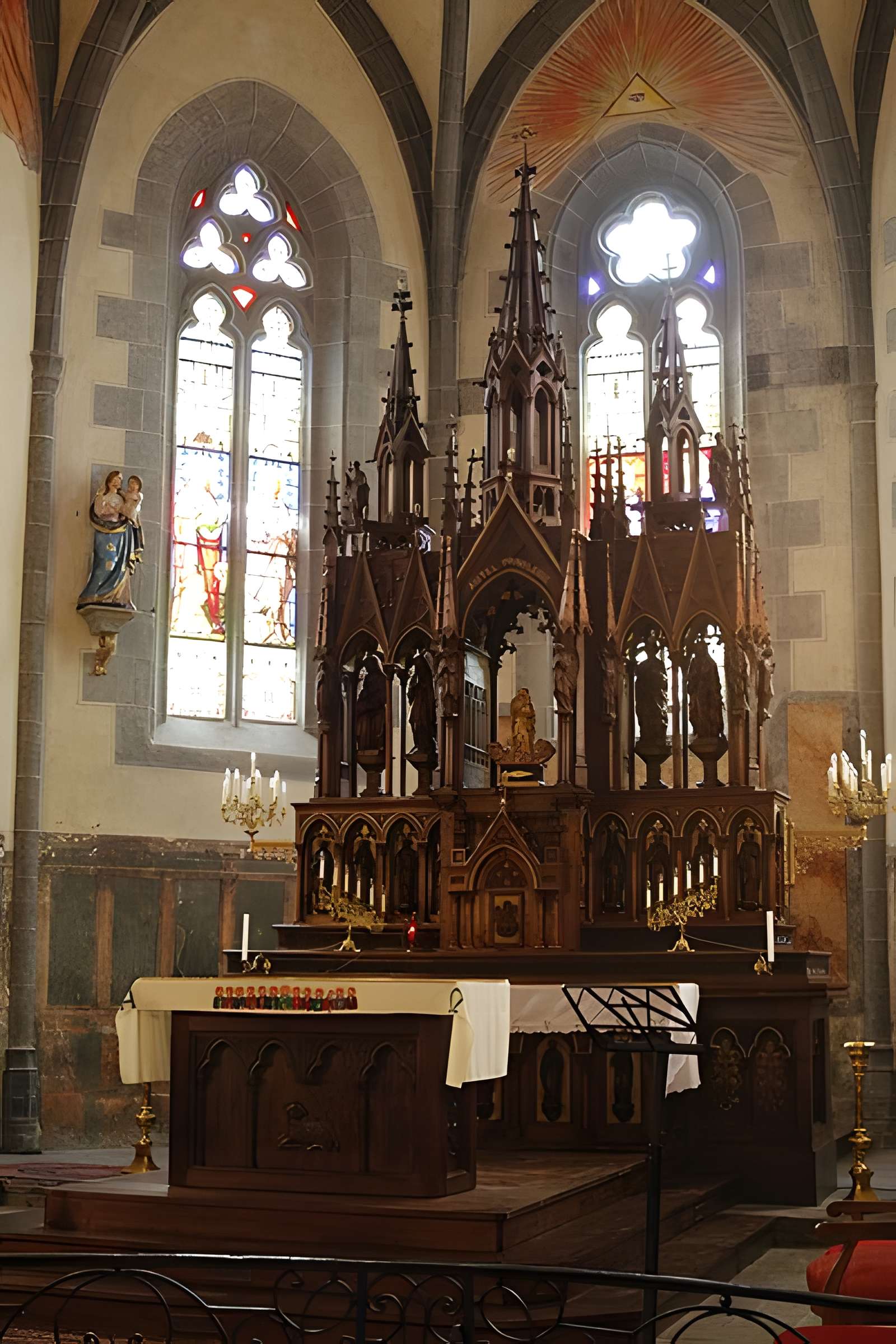 Église Saint-Mathieu de Salers