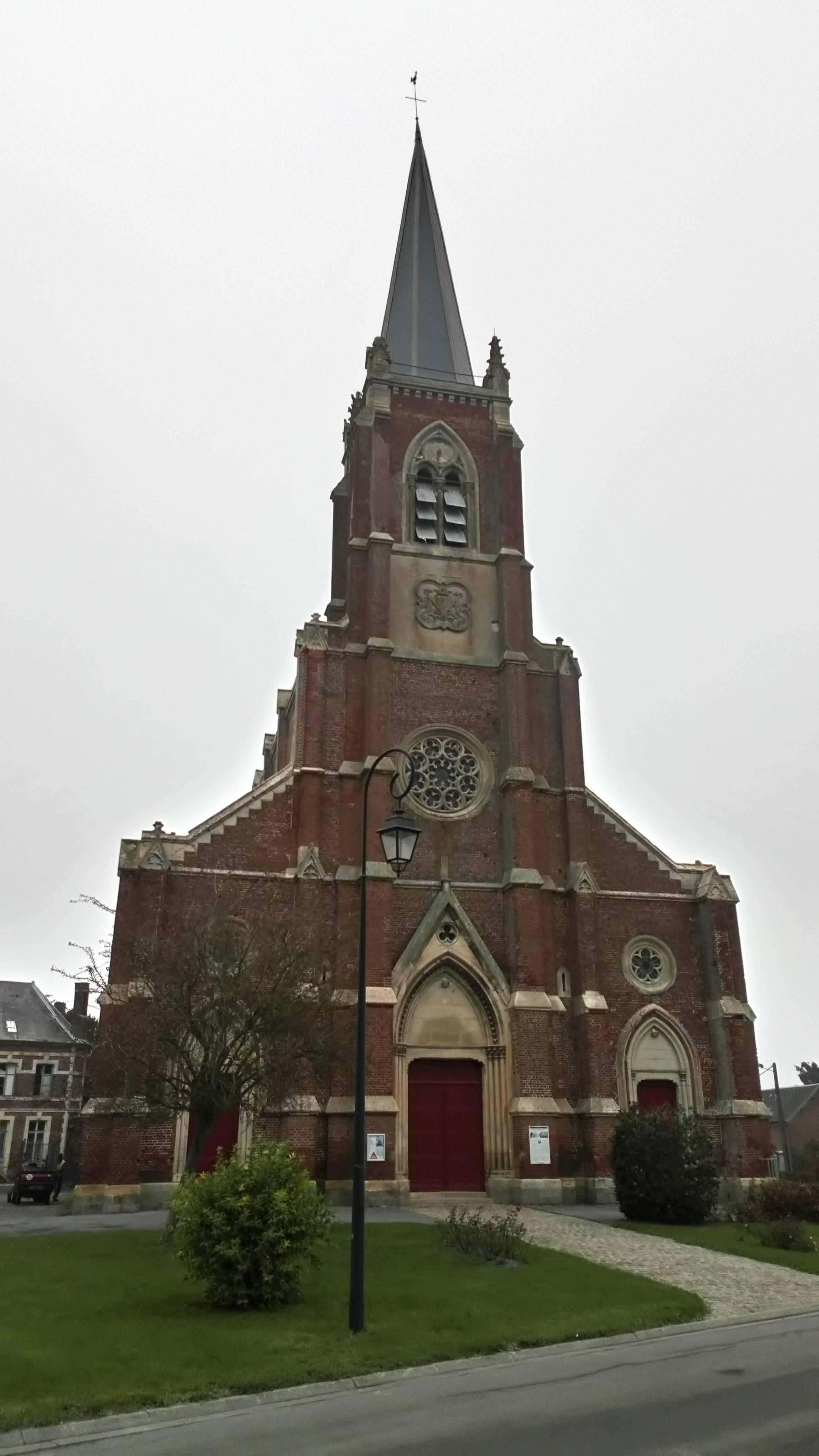 Photo de Église Saint-Léger du Quesnel