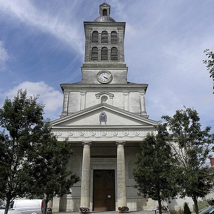 Photo de Église Saint-Mathurin de Saint-Mathurin-sur-Loire