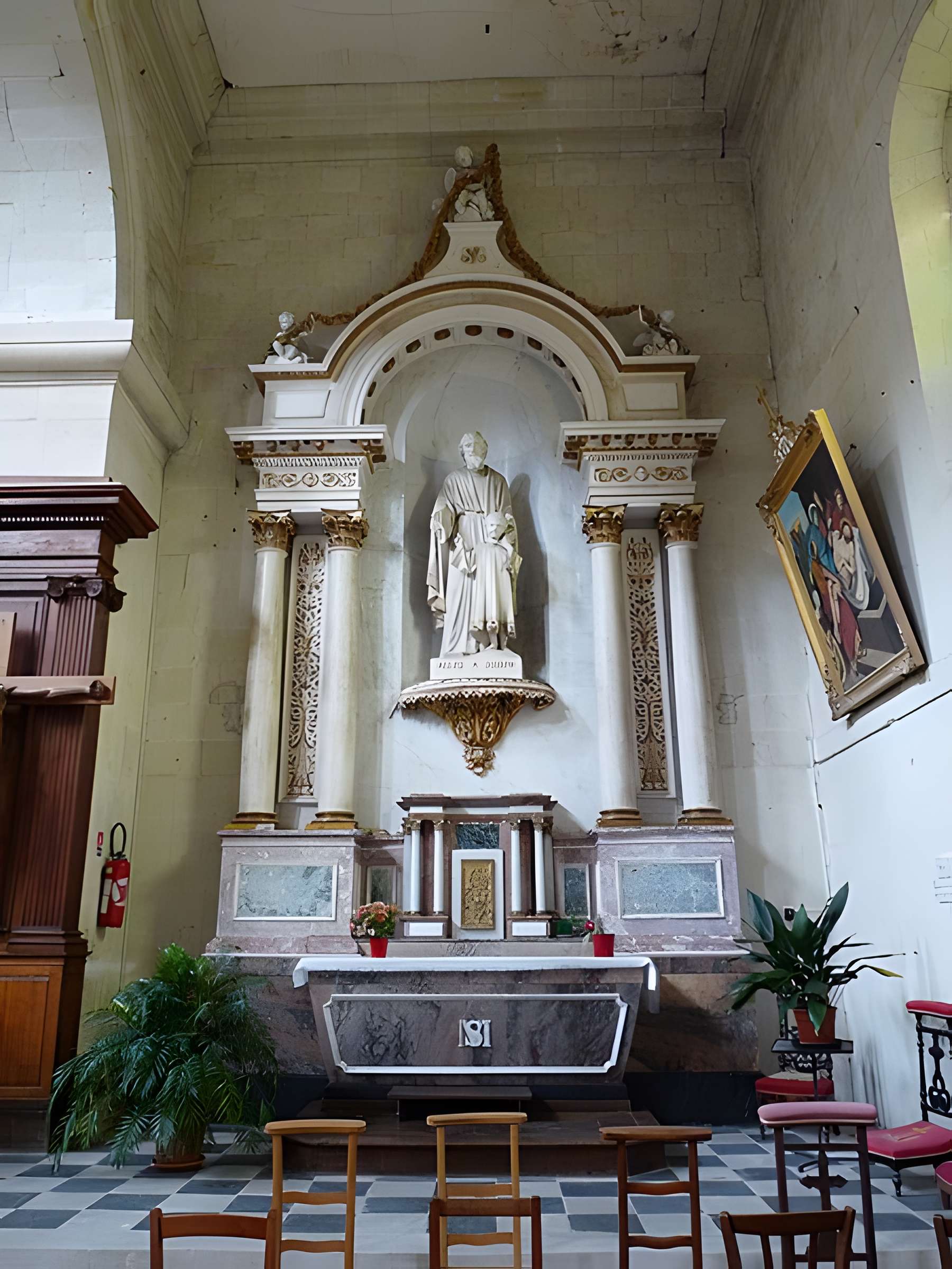 Église Saint-Mathurin de Saint-Mathurin-sur-Loire