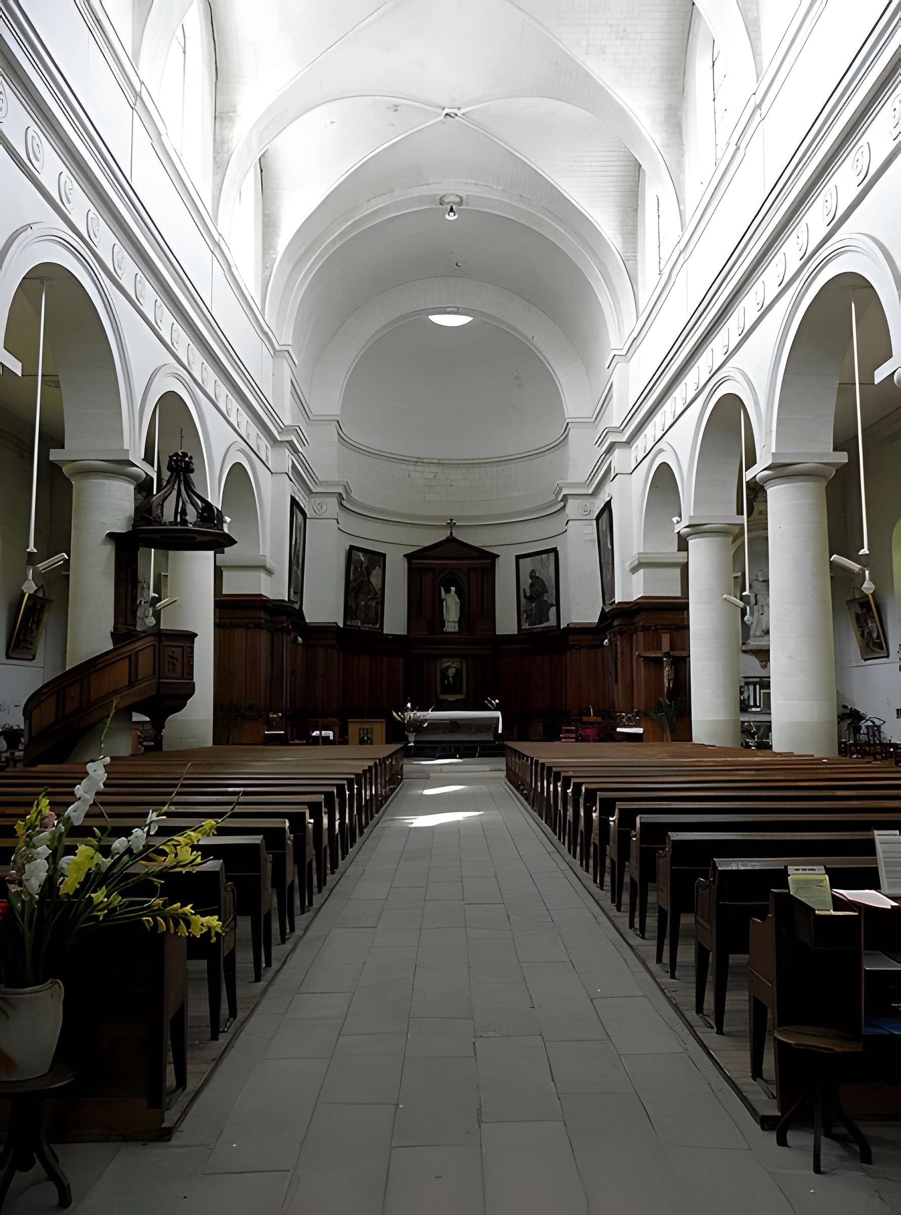 Église Saint-Mathurin de Saint-Mathurin-sur-Loire