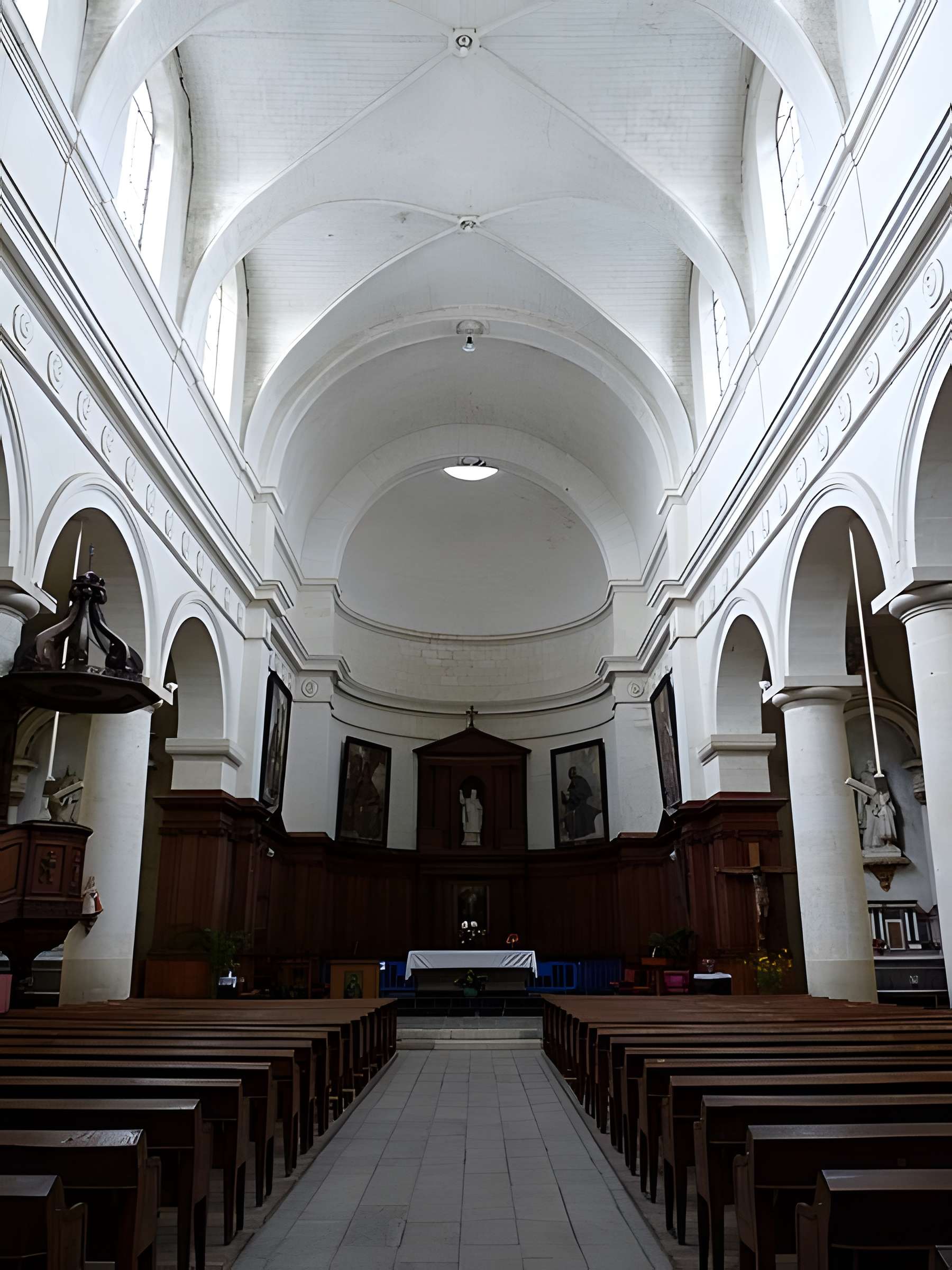 Église Saint-Mathurin de Saint-Mathurin-sur-Loire