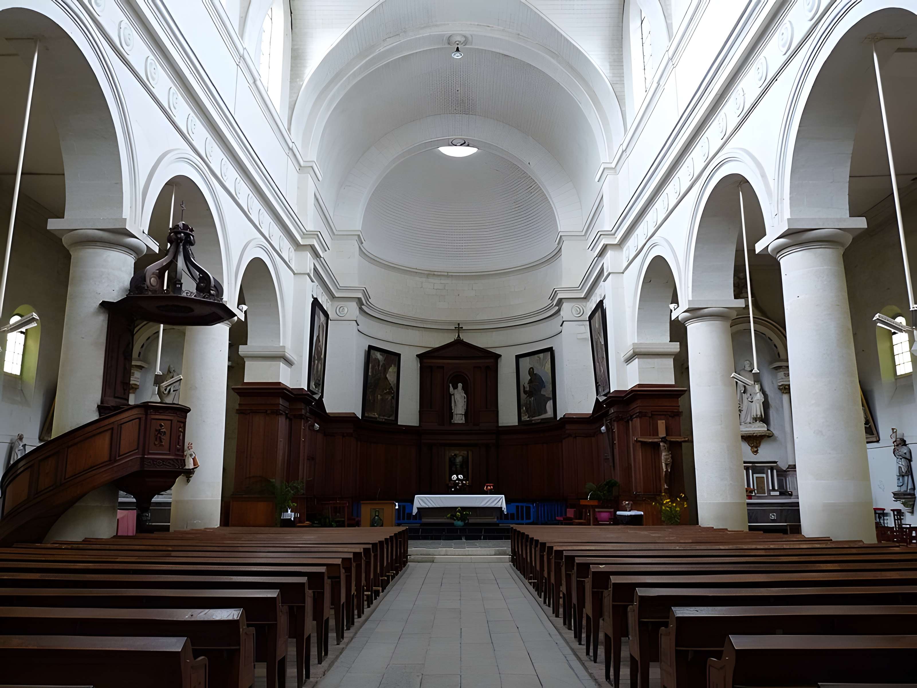 Église Saint-Mathurin de Saint-Mathurin-sur-Loire