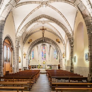 Église Saint-Matthieu de Laguiole