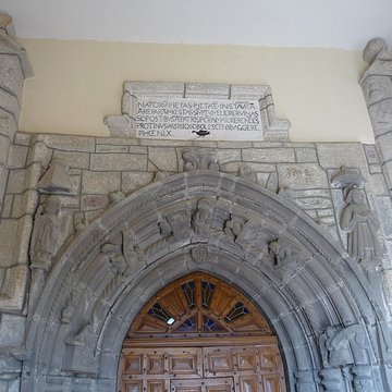 Église Saint-Matthieu de Laguiole