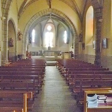 Église Saint-Matthieu de Laguiole