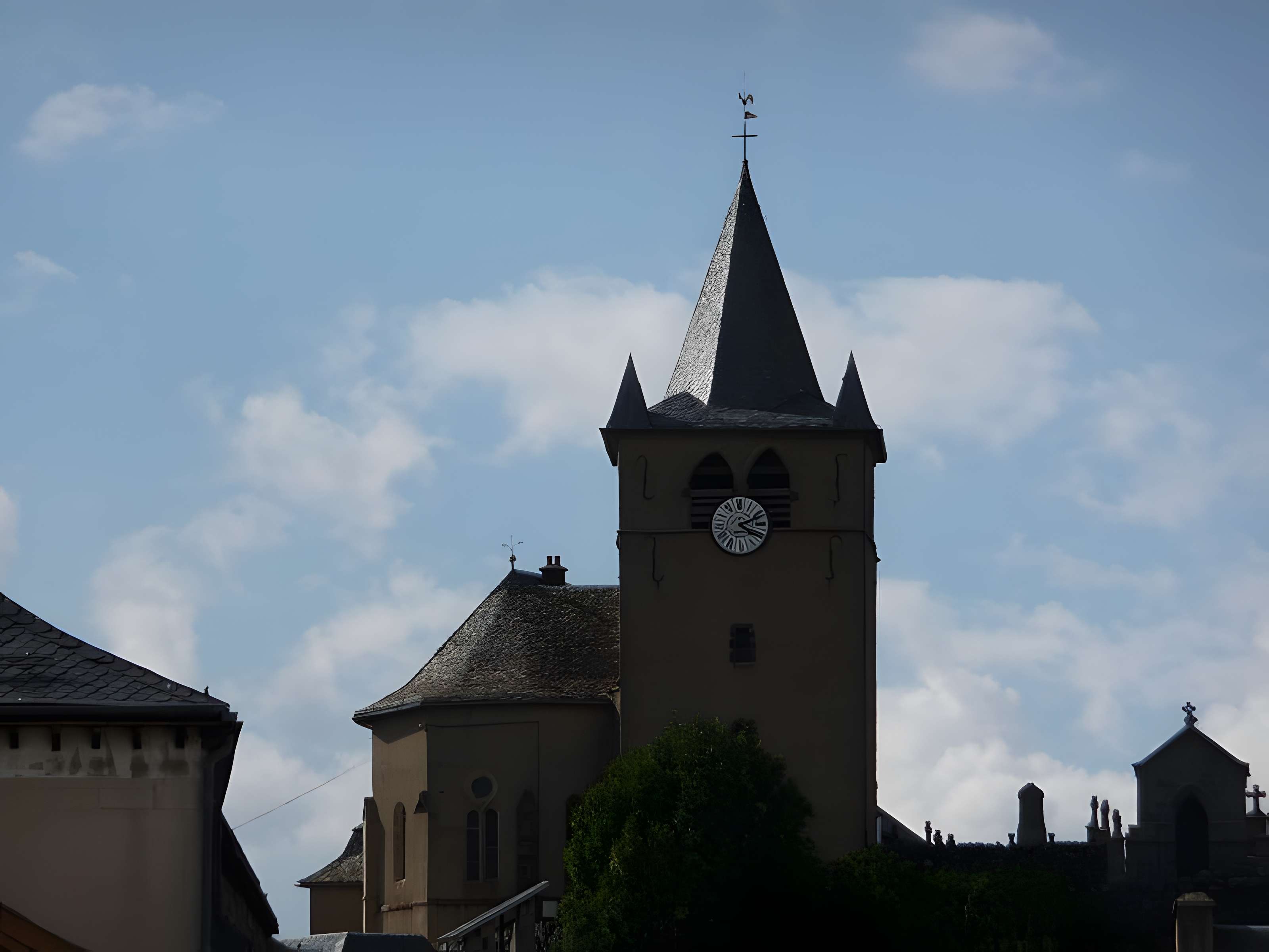 Église Saint-Matthieu de Laguiole 