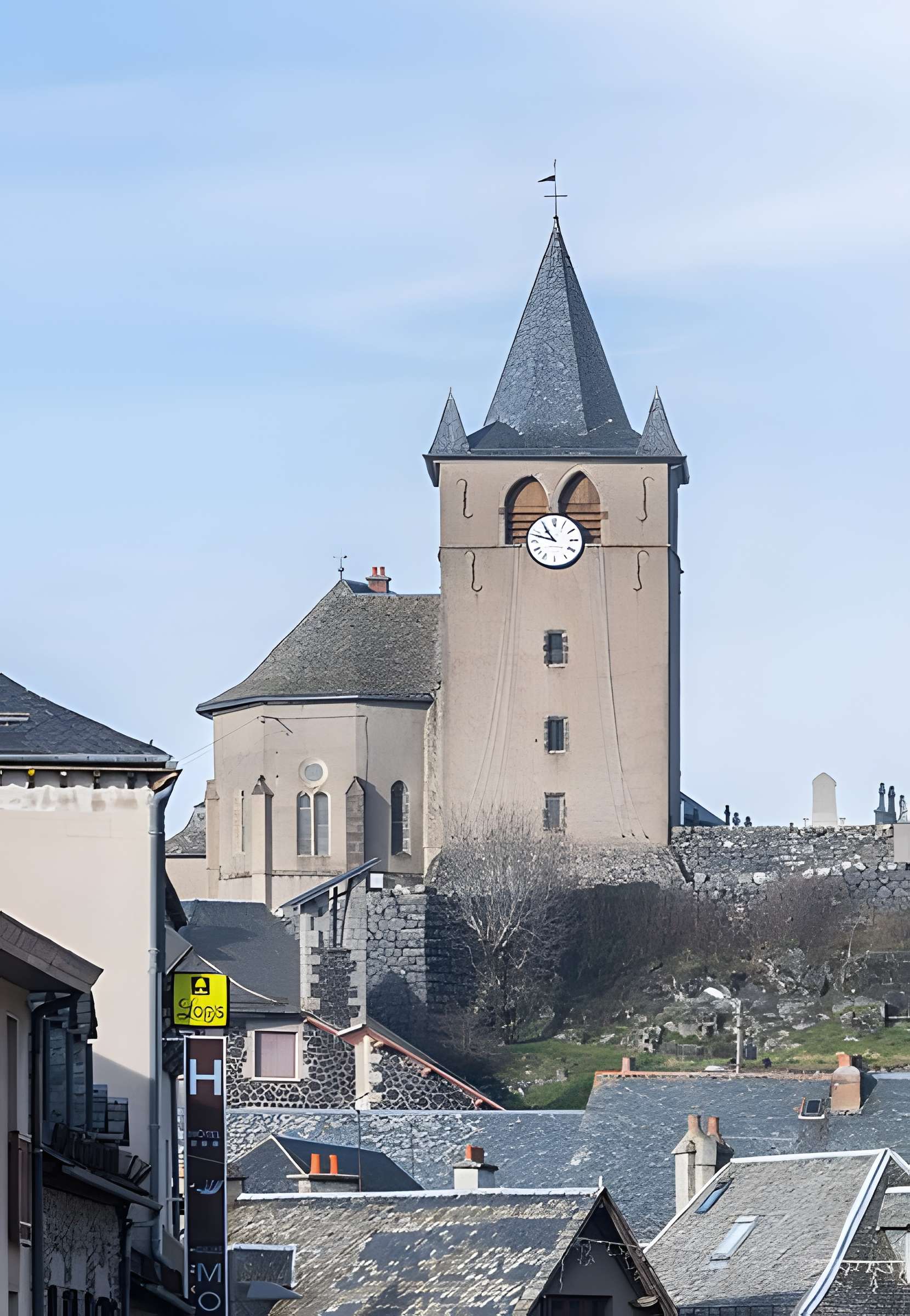 Église Saint-Matthieu de Laguiole