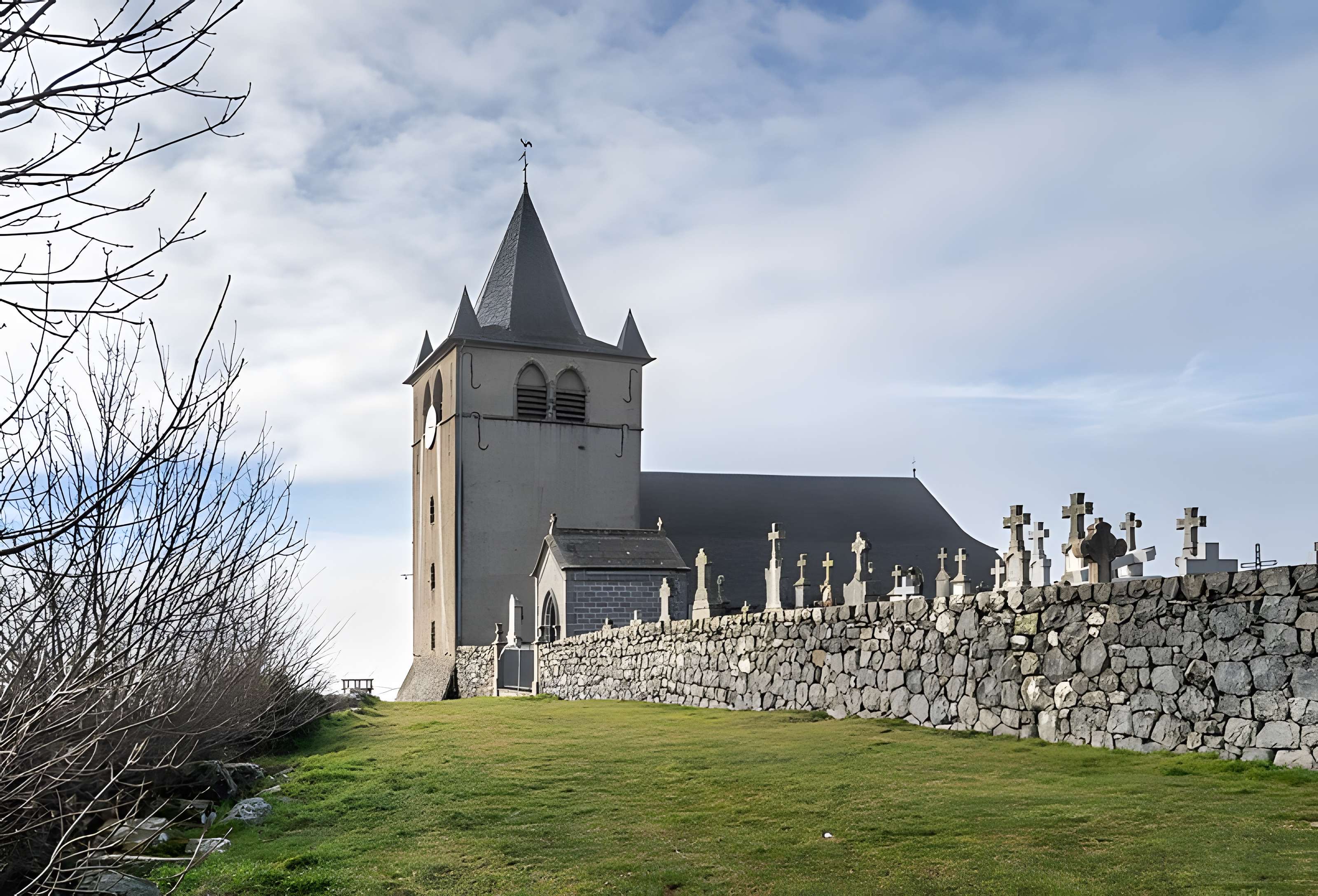 Église Saint-Matthieu de Laguiole