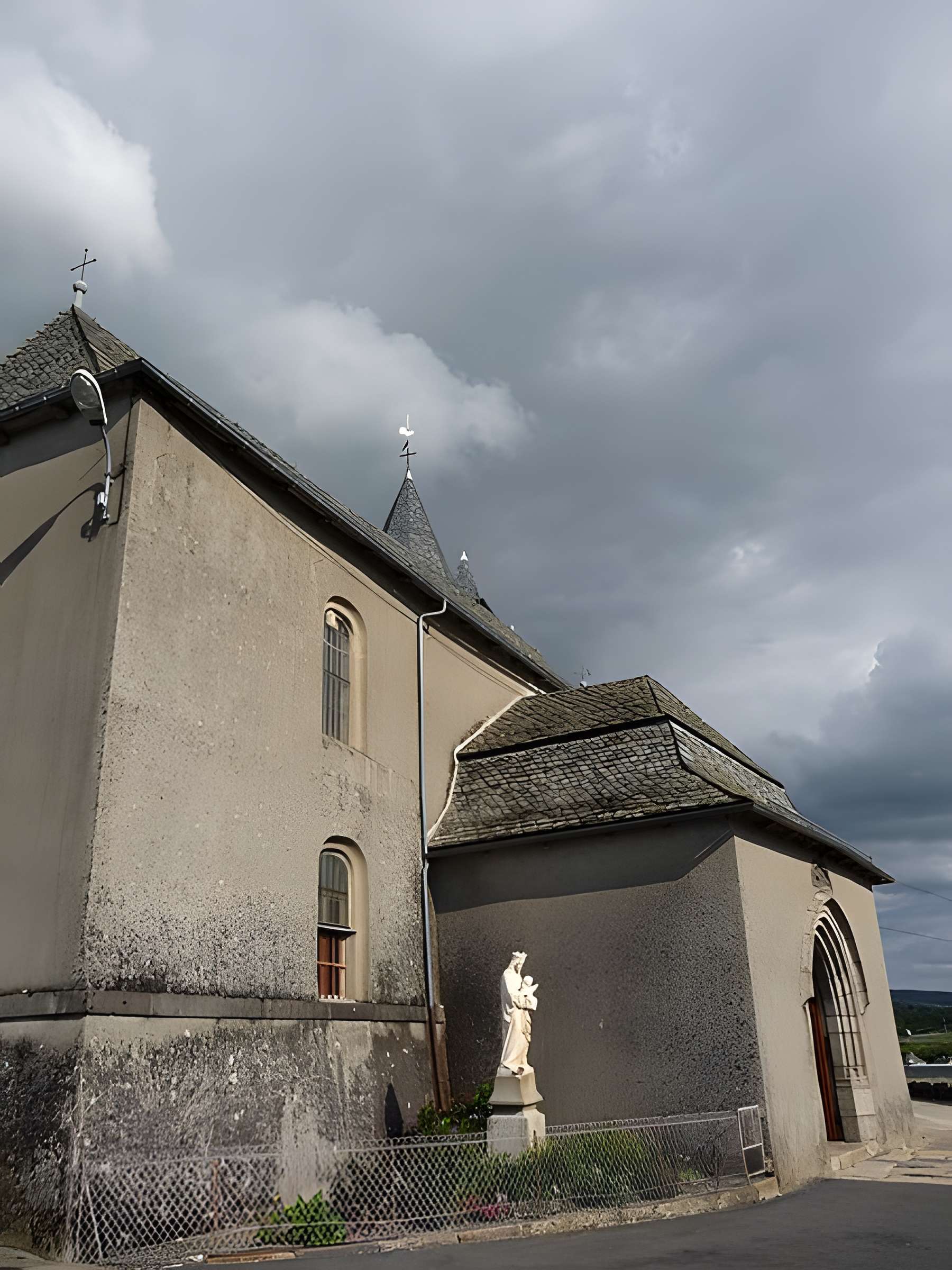 Église Saint-Matthieu de Laguiole