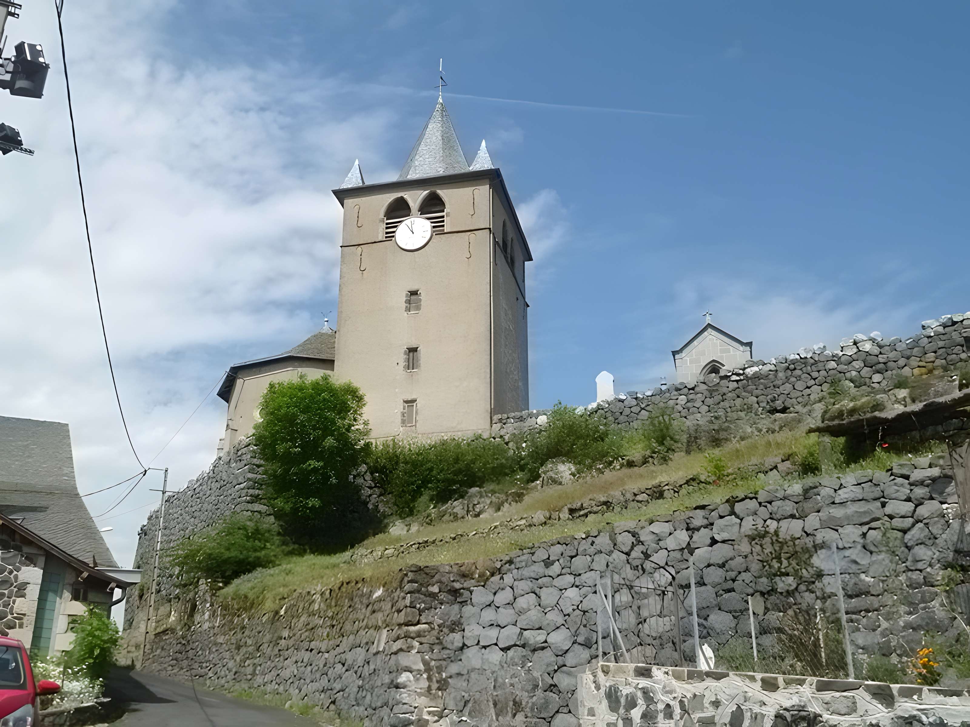 Église Saint-Matthieu de Laguiole