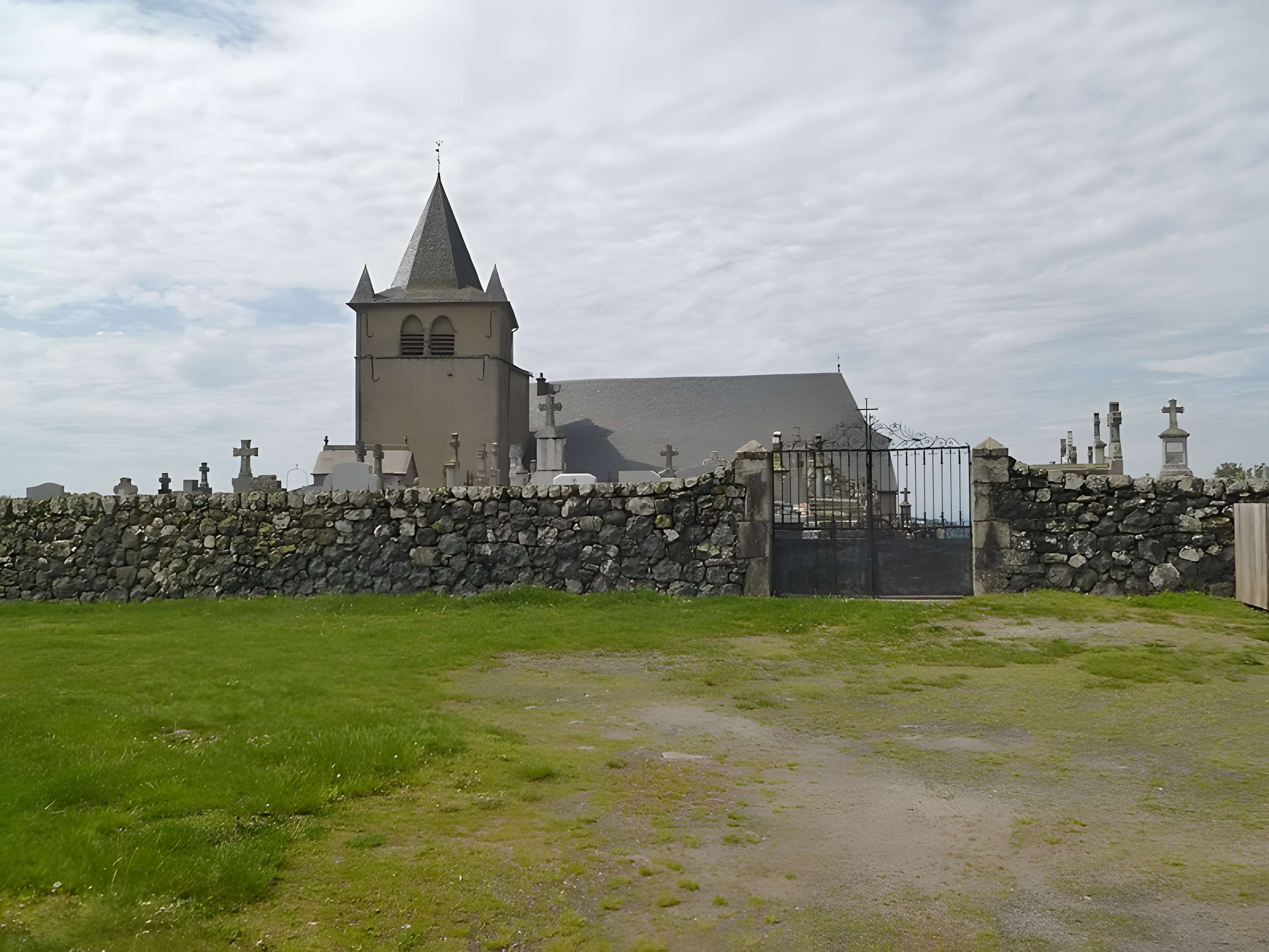 Église Saint-Matthieu de Laguiole