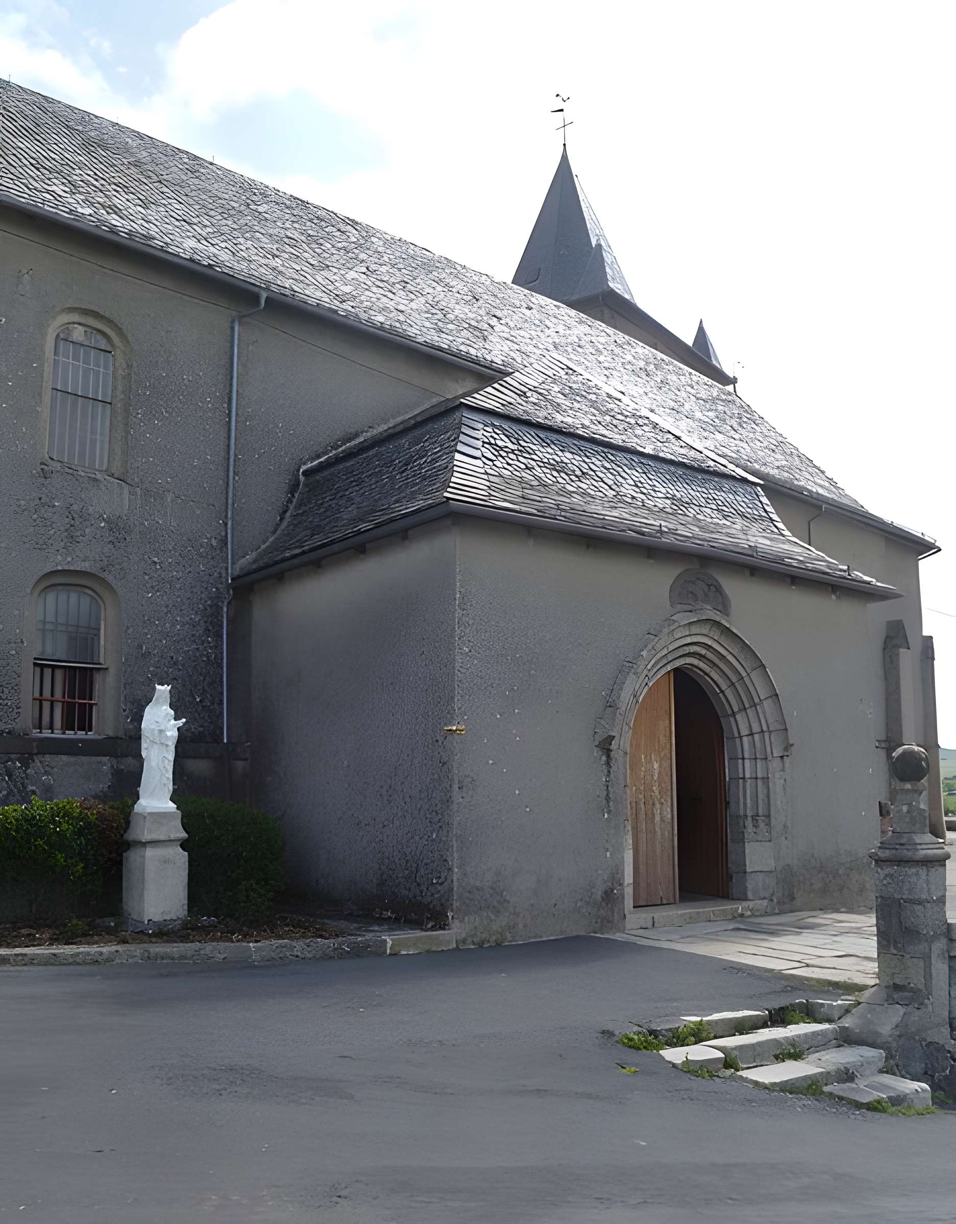 Église Saint-Matthieu de Laguiole