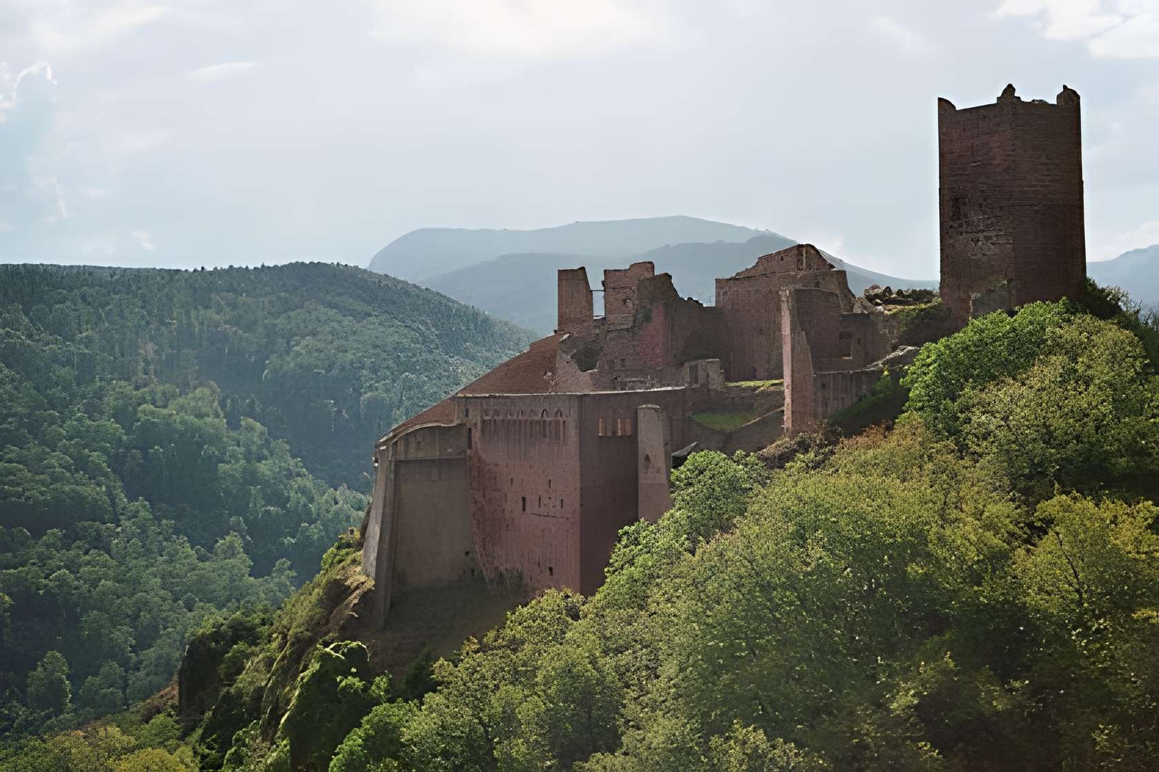Château de Saint-Ulrich 