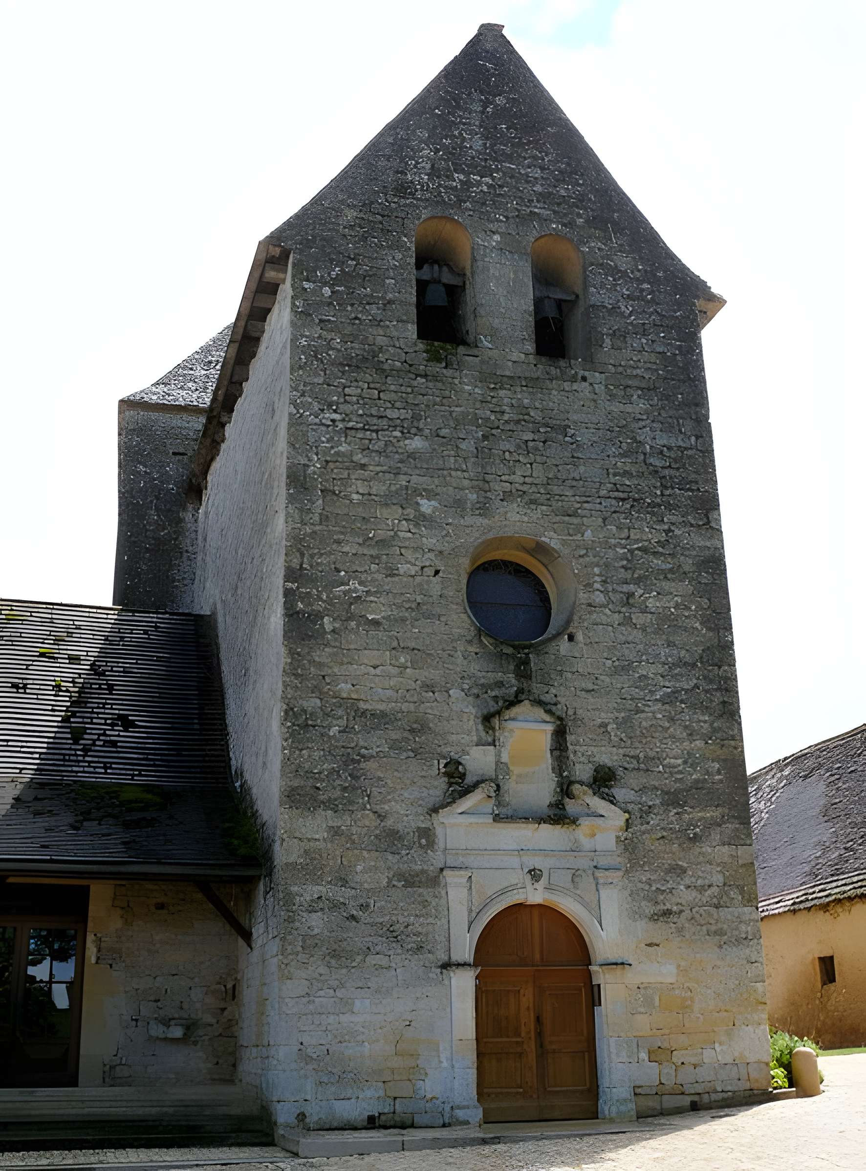 Église Saint-Matthieu d'Orliac 