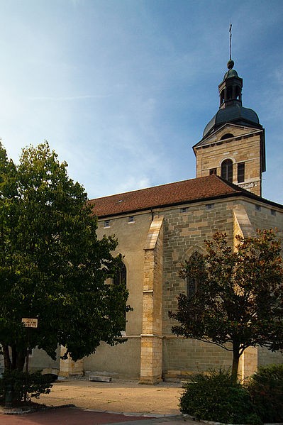 Photo de Église Saint-Maurice d'Annecy