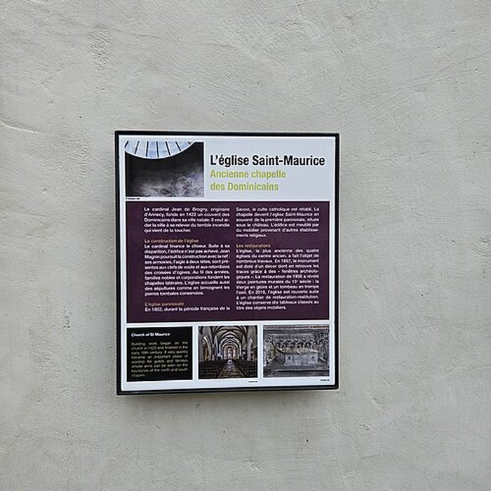 Photo de Église Saint-Maurice dAnnecy