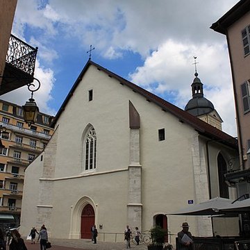 Église Saint-Maurice dAnnecy