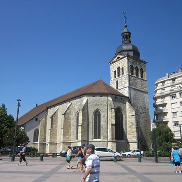 Église Saint-Maurice dAnnecy
