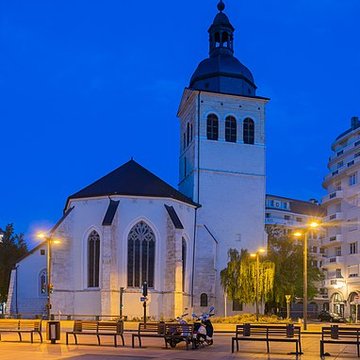 Église Saint-Maurice dAnnecy
