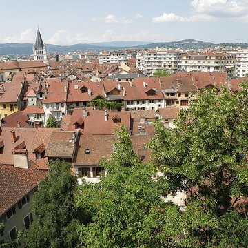 Église Saint-Maurice dAnnecy