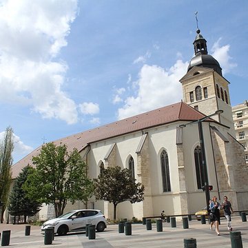 Église Saint-Maurice dAnnecy