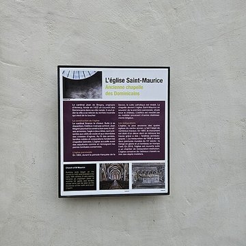 Église Saint-Maurice dAnnecy