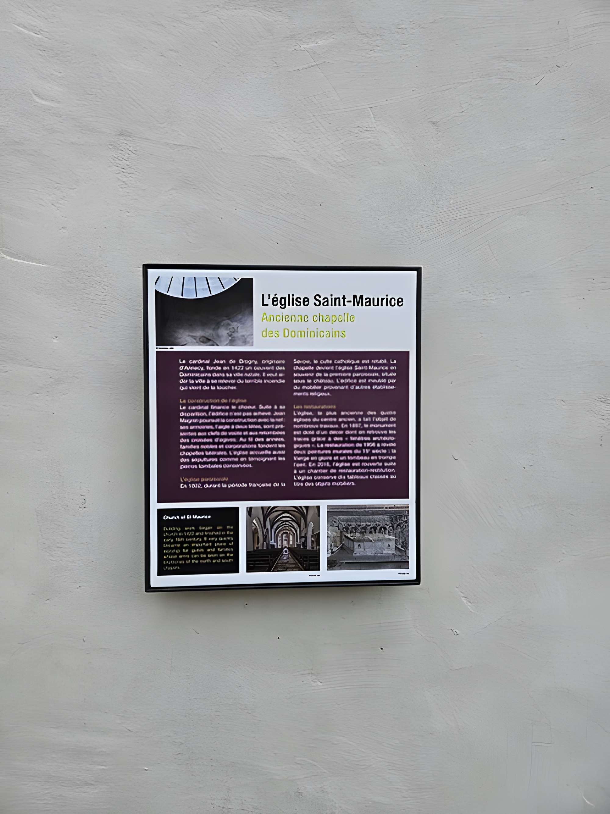 Église Saint-Maurice d'Annecy