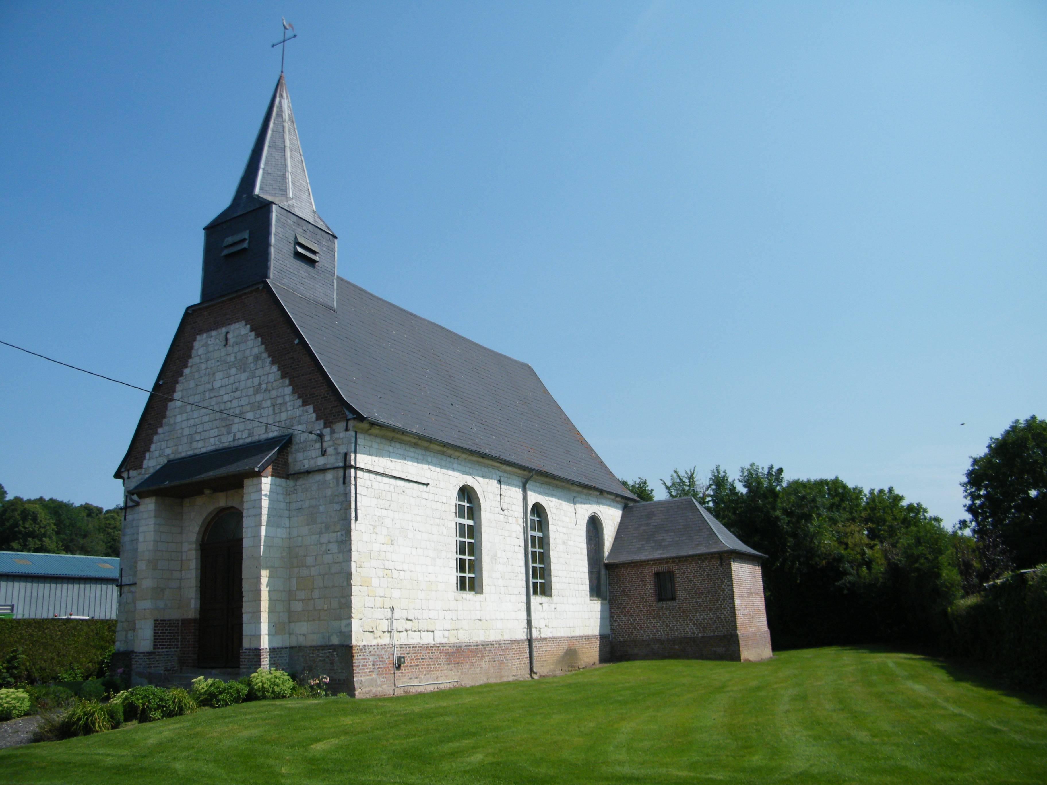 Photo de Saint-Léger Kirche Saint-Léger-lès-Authie