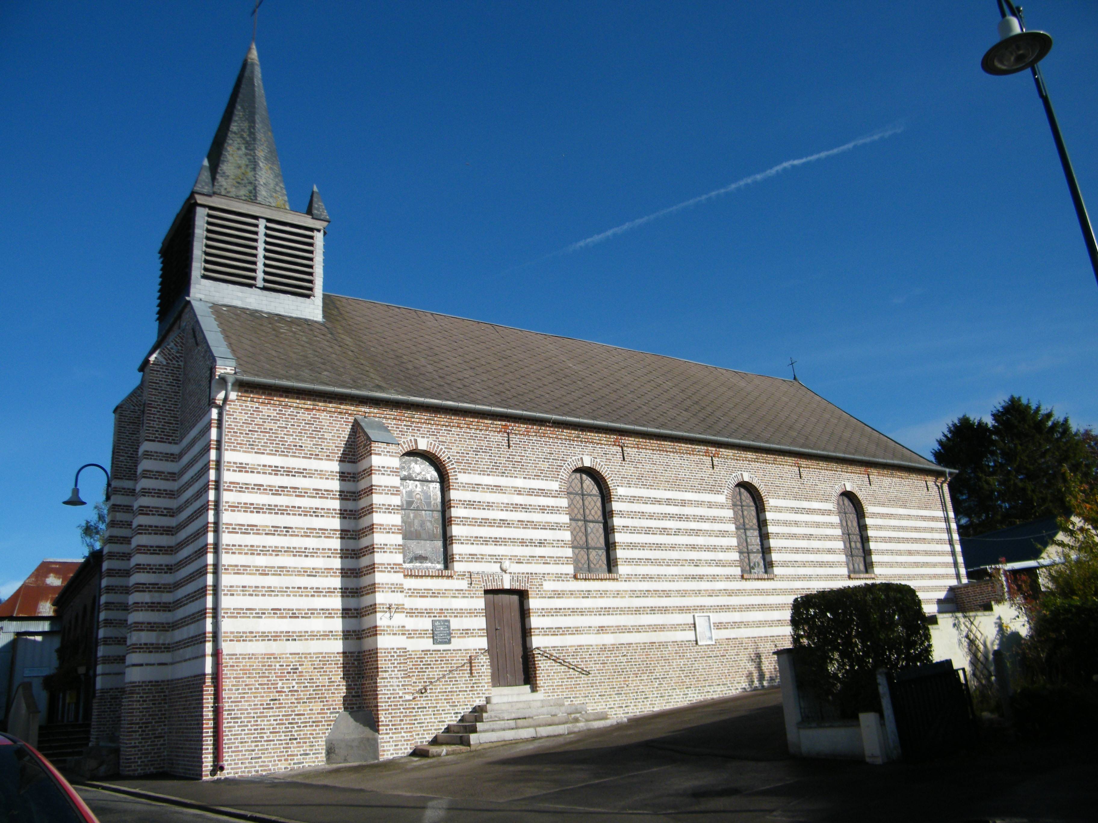 Photo de Saint-Vaast Church of Saint-Vaast-en-Chaussée