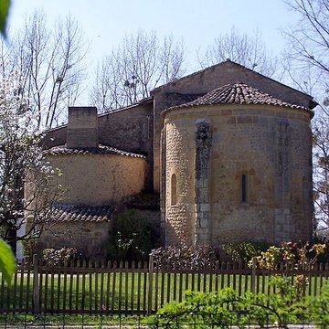 Église Saint-Maurice dAubiac de Verdelais