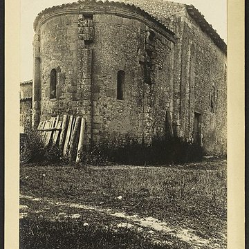 Église Saint-Maurice dAubiac de Verdelais