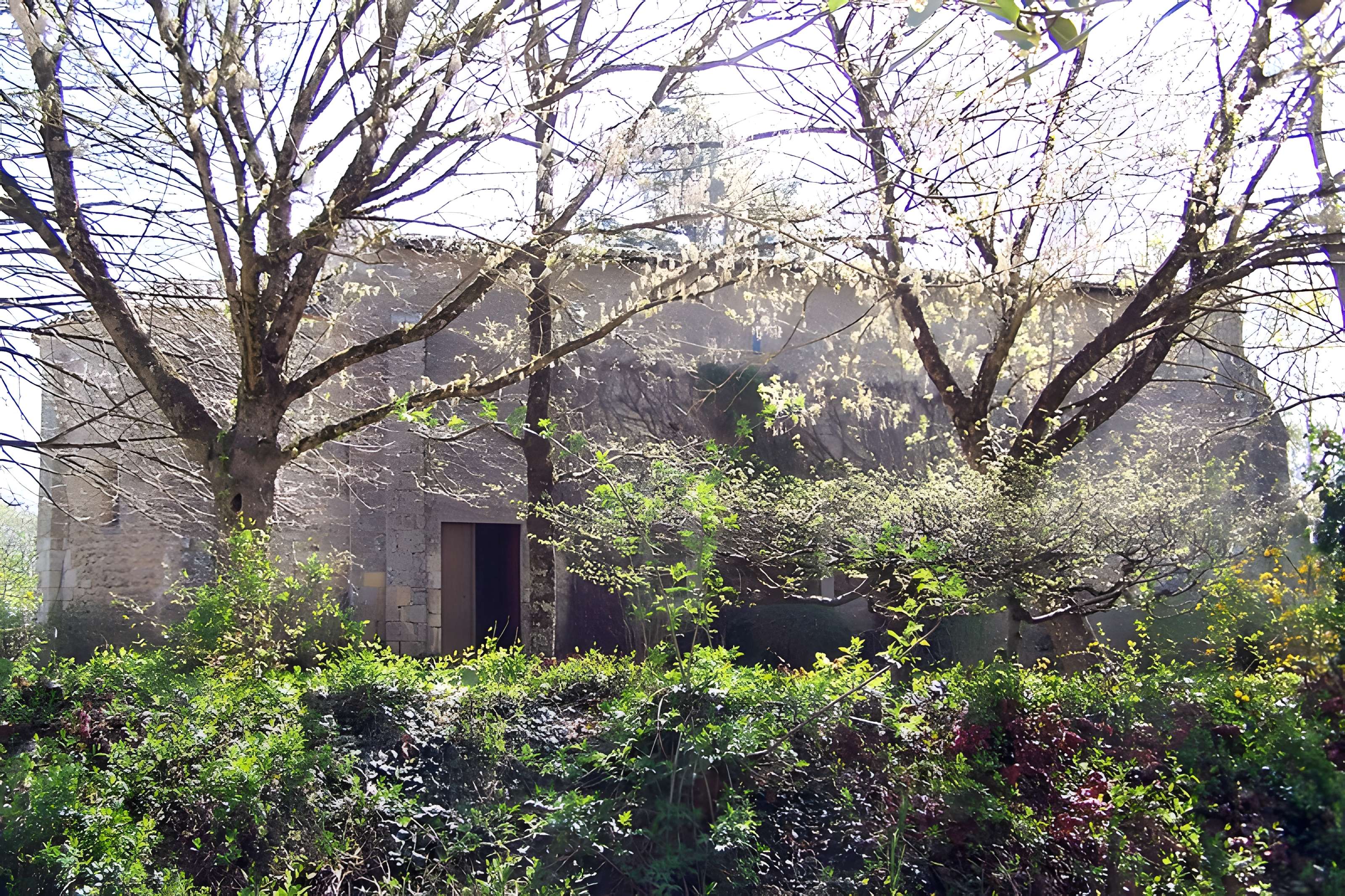 Église Saint-Maurice d'Aubiac de Verdelais
