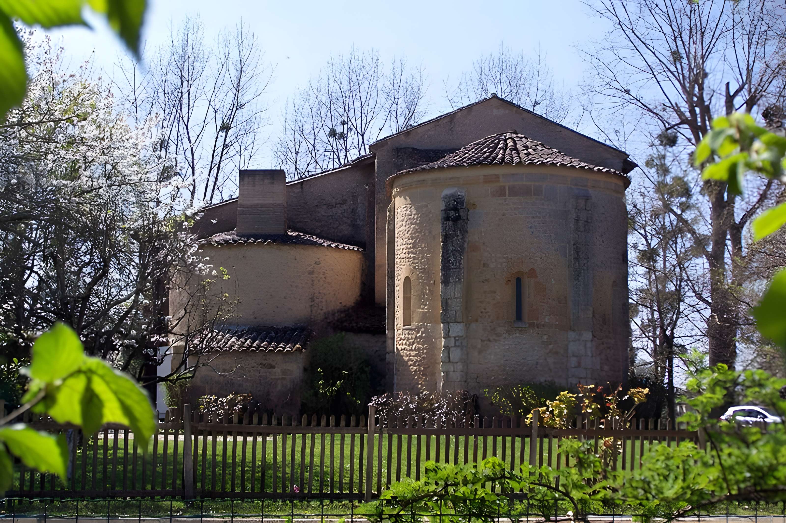 Église Saint-Maurice d'Aubiac de Verdelais