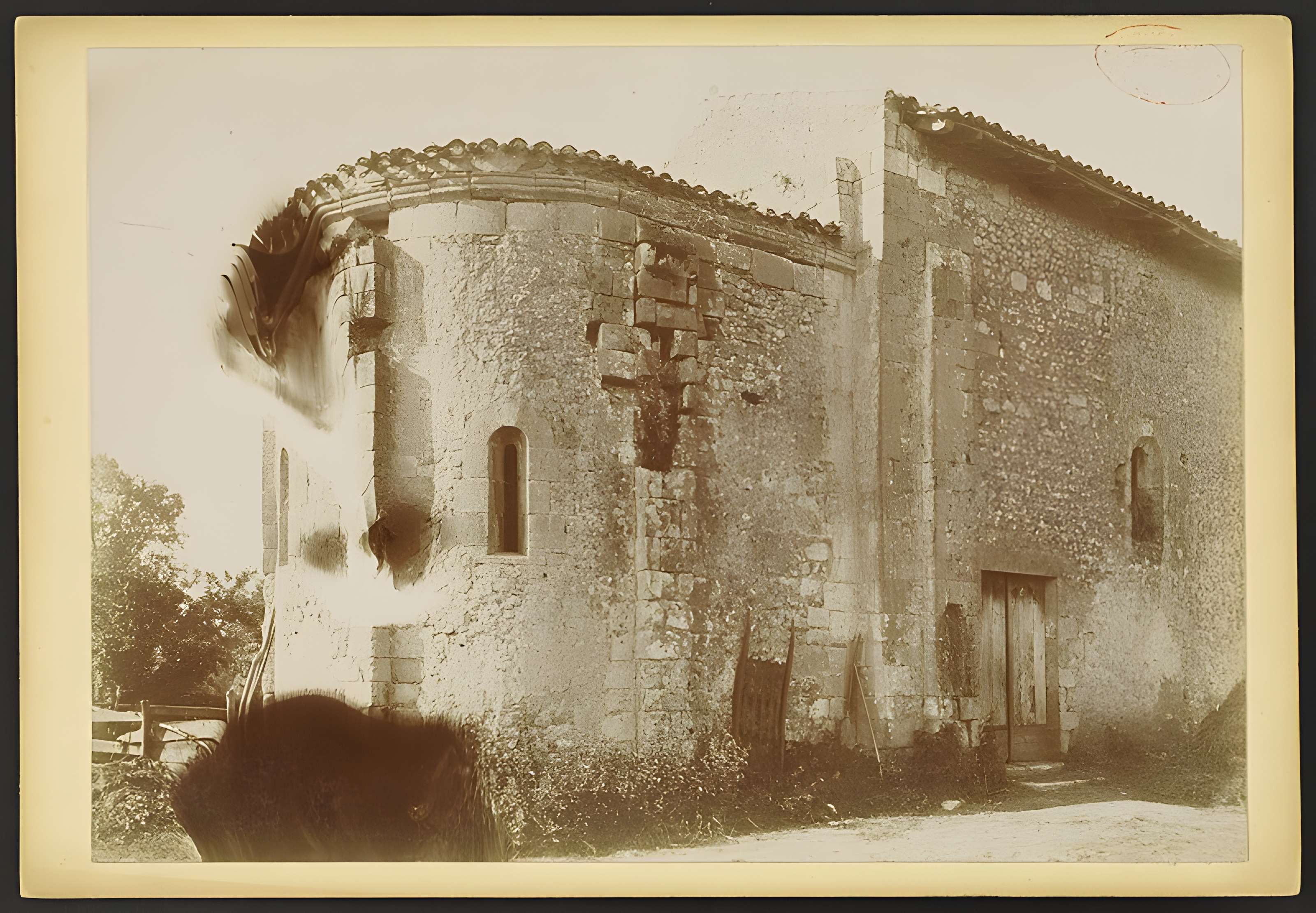Église Saint-Maurice d'Aubiac de Verdelais