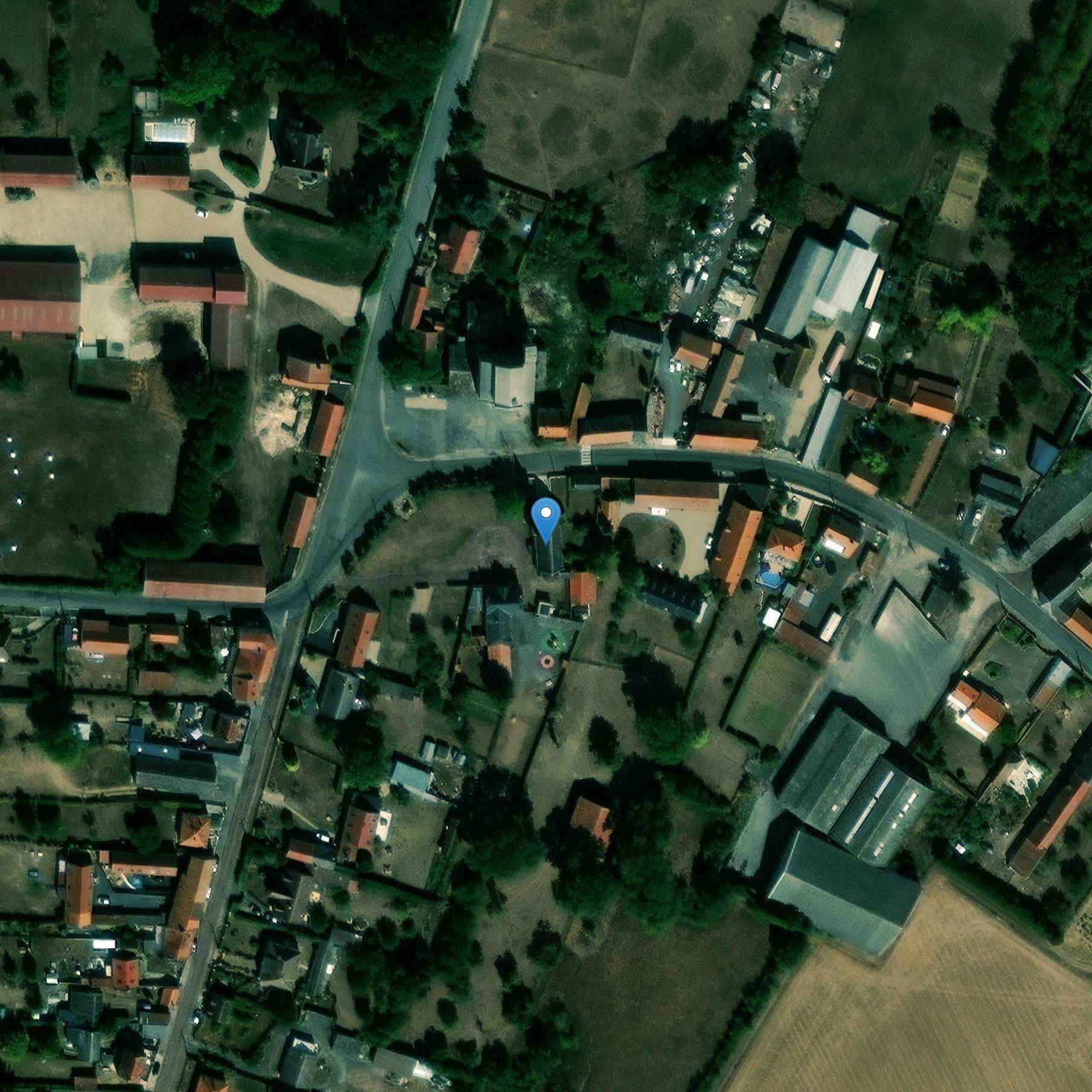 Photo de Iglesia de San Martín de Sauvillers-Mongival