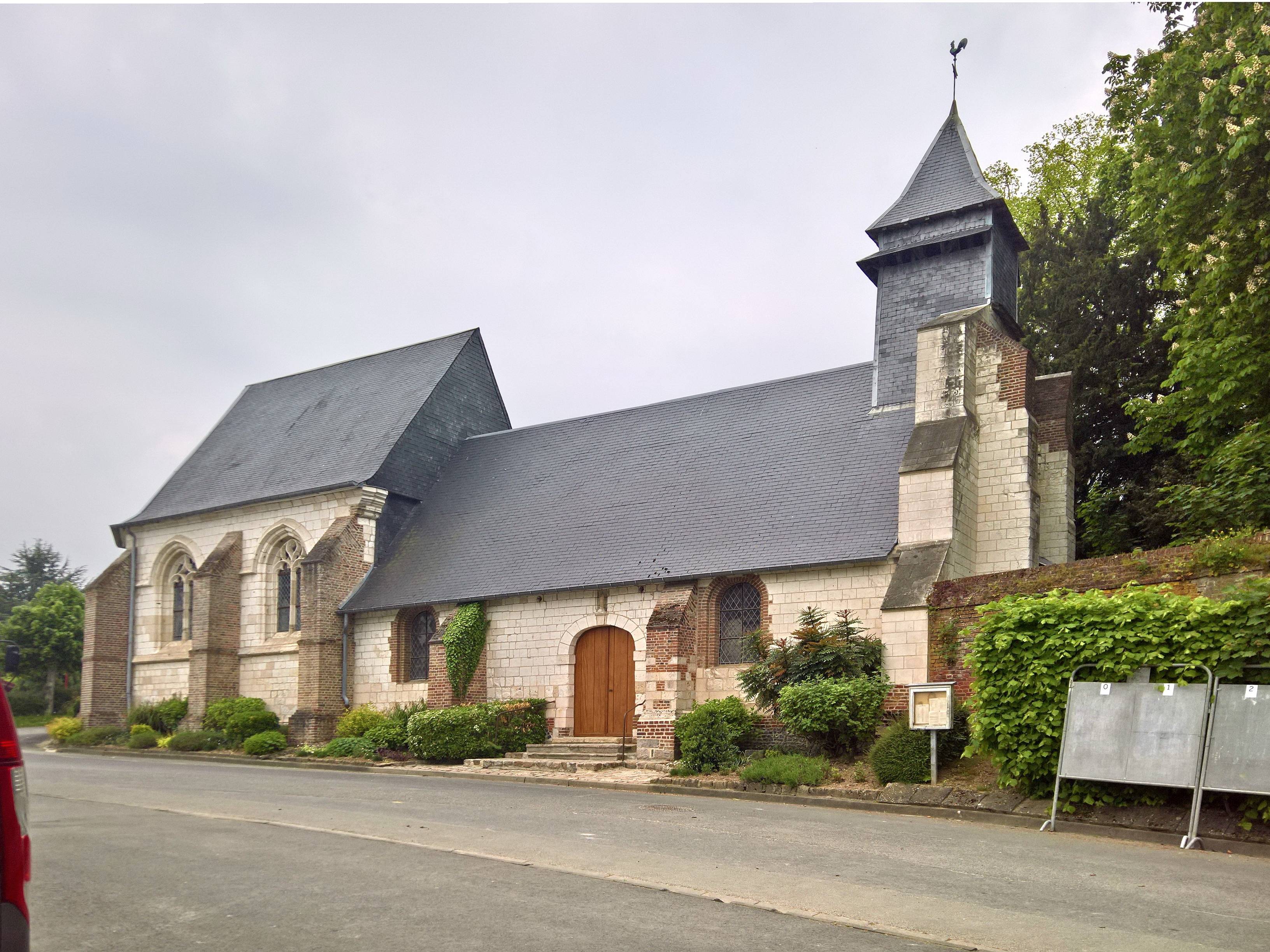 Photo de Notre-Dame de Saveuse Kirche