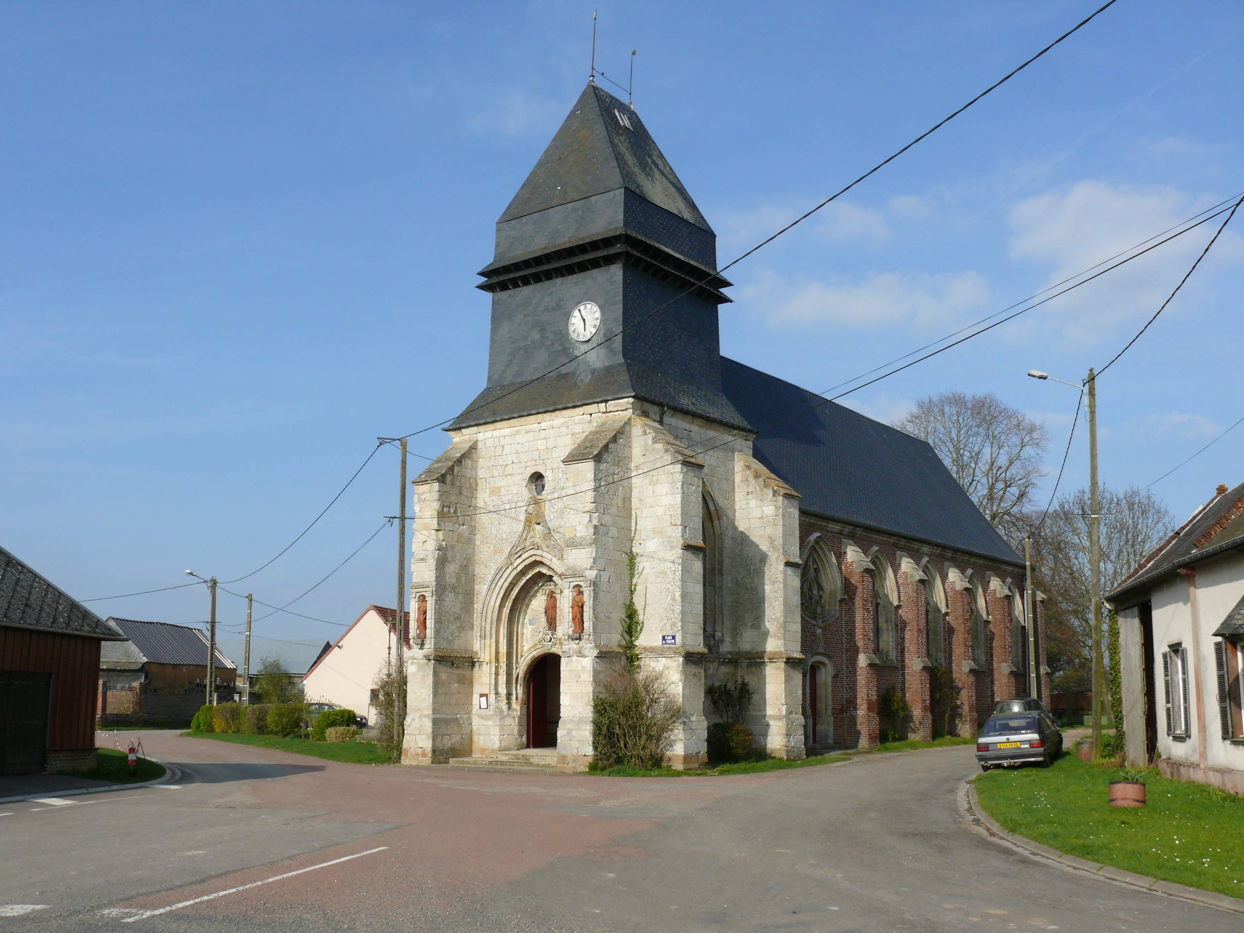 Photo de Église Saint-Nicolas de Sentelie