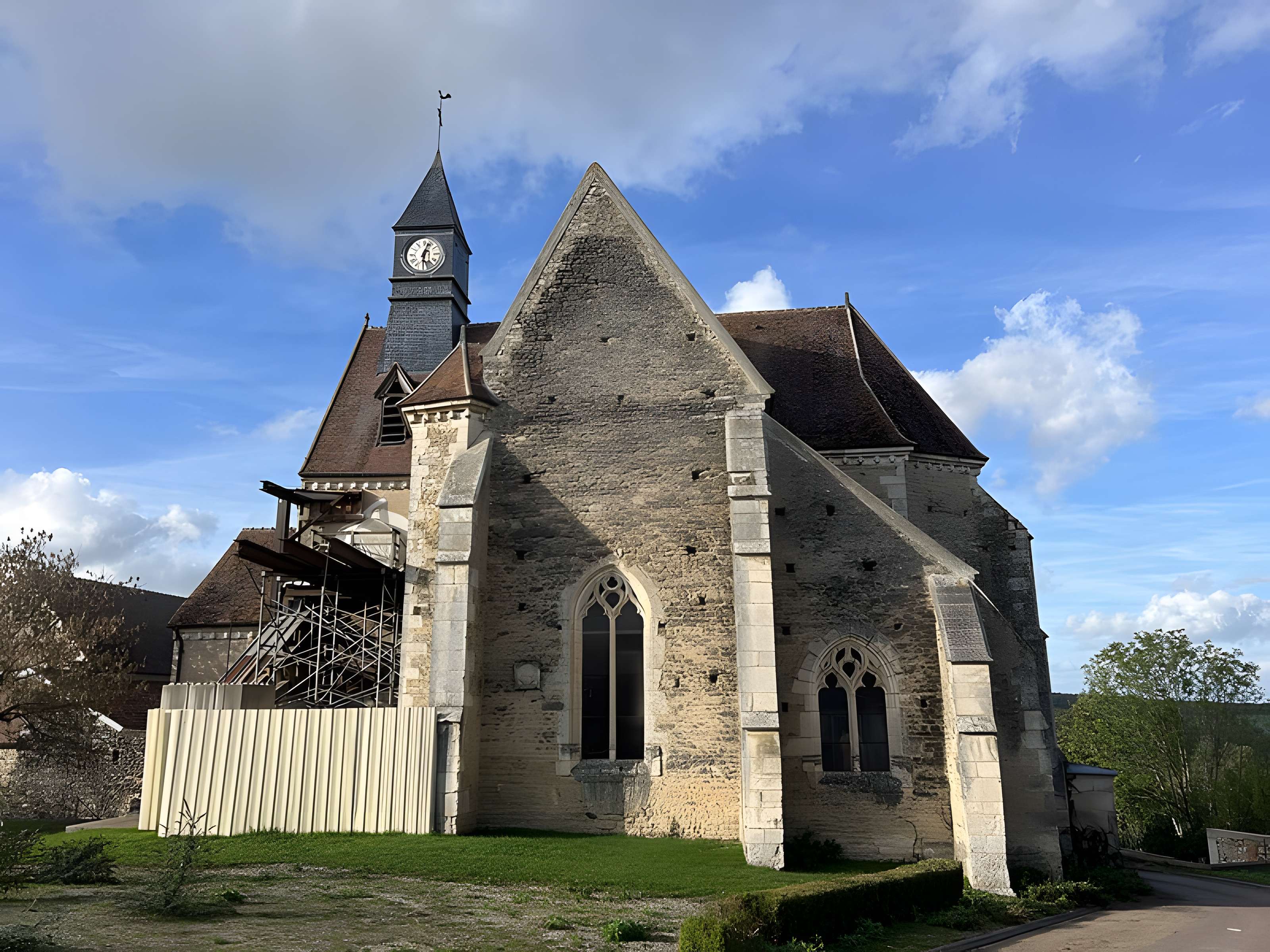 Église Saint-Maurice de Collan