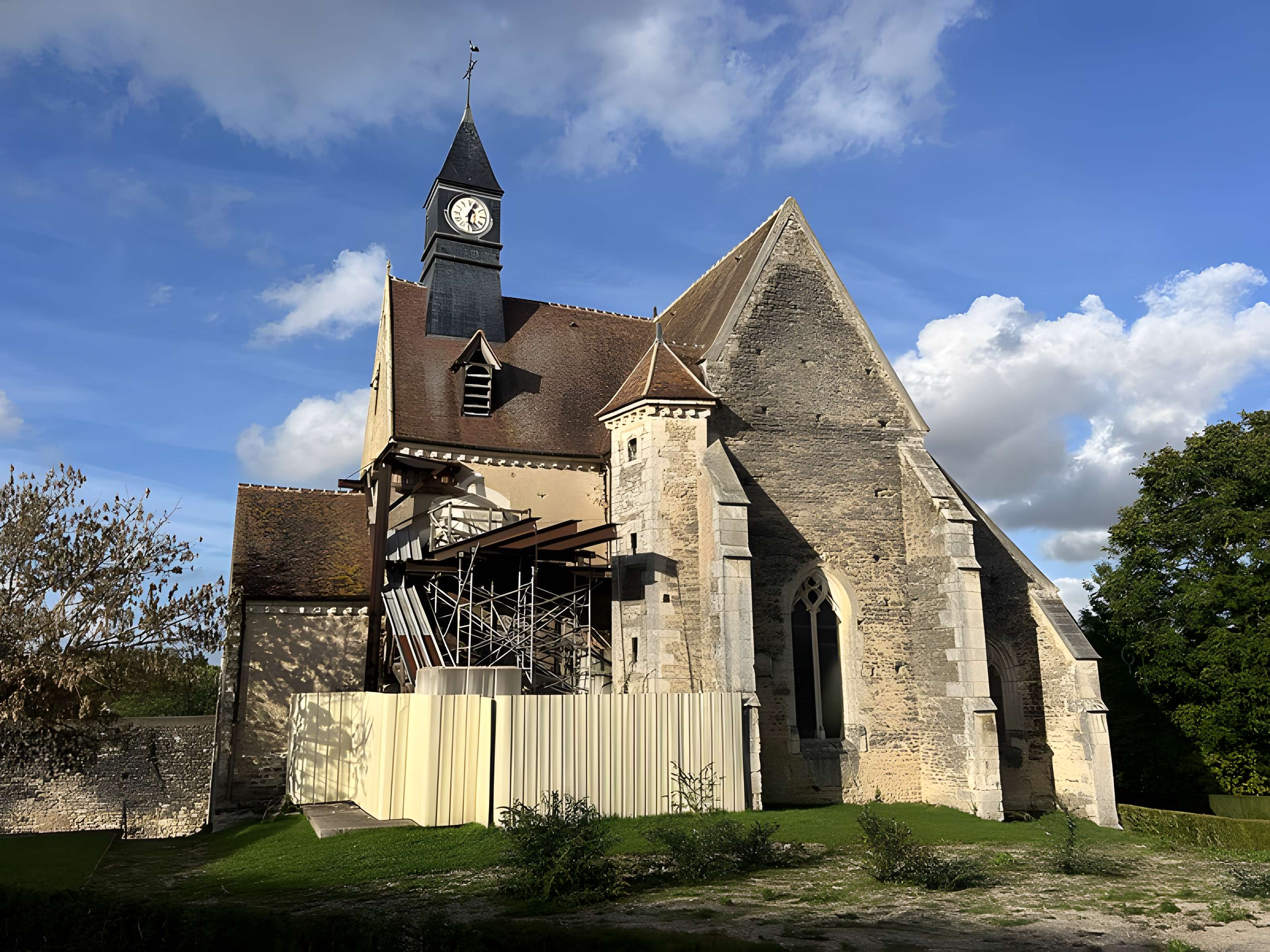 Église Saint-Maurice de Collan