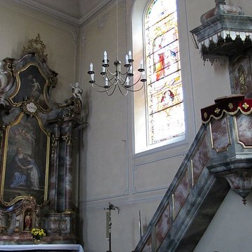 Église Saint-Maurice de Fegersheim